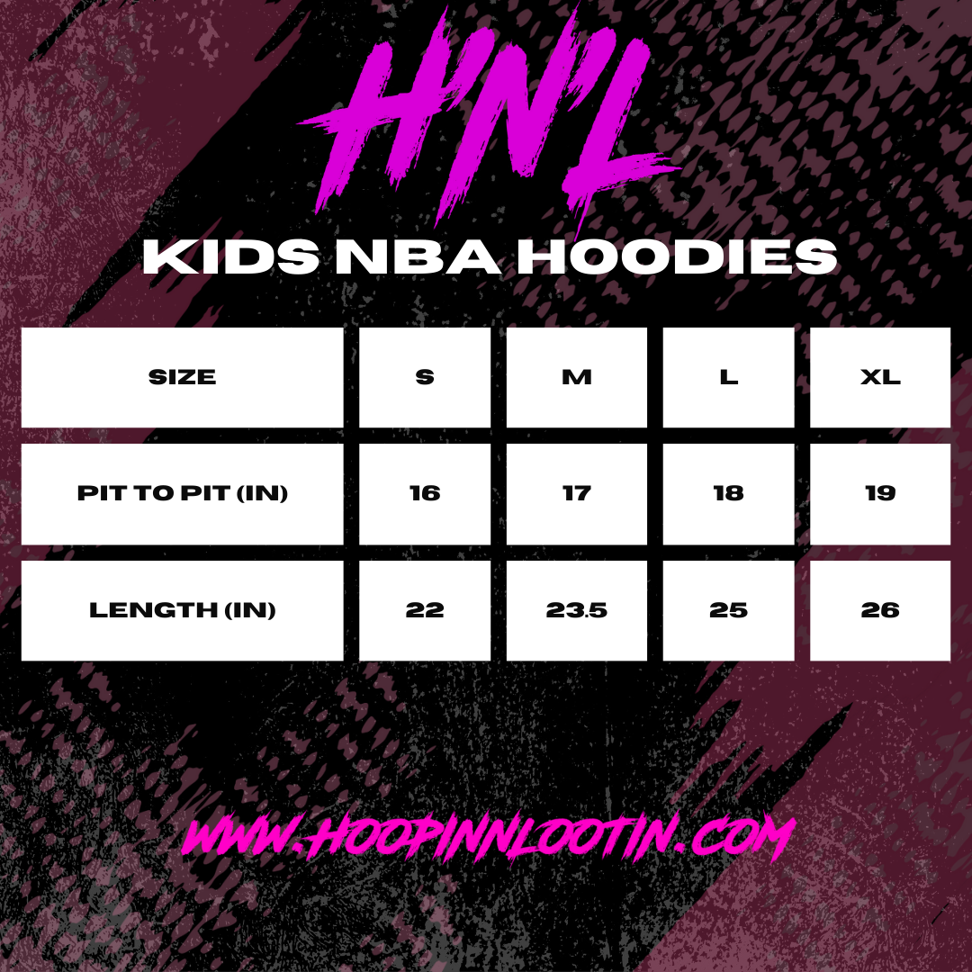 Toronto Raptors Kids NBA Hoodie