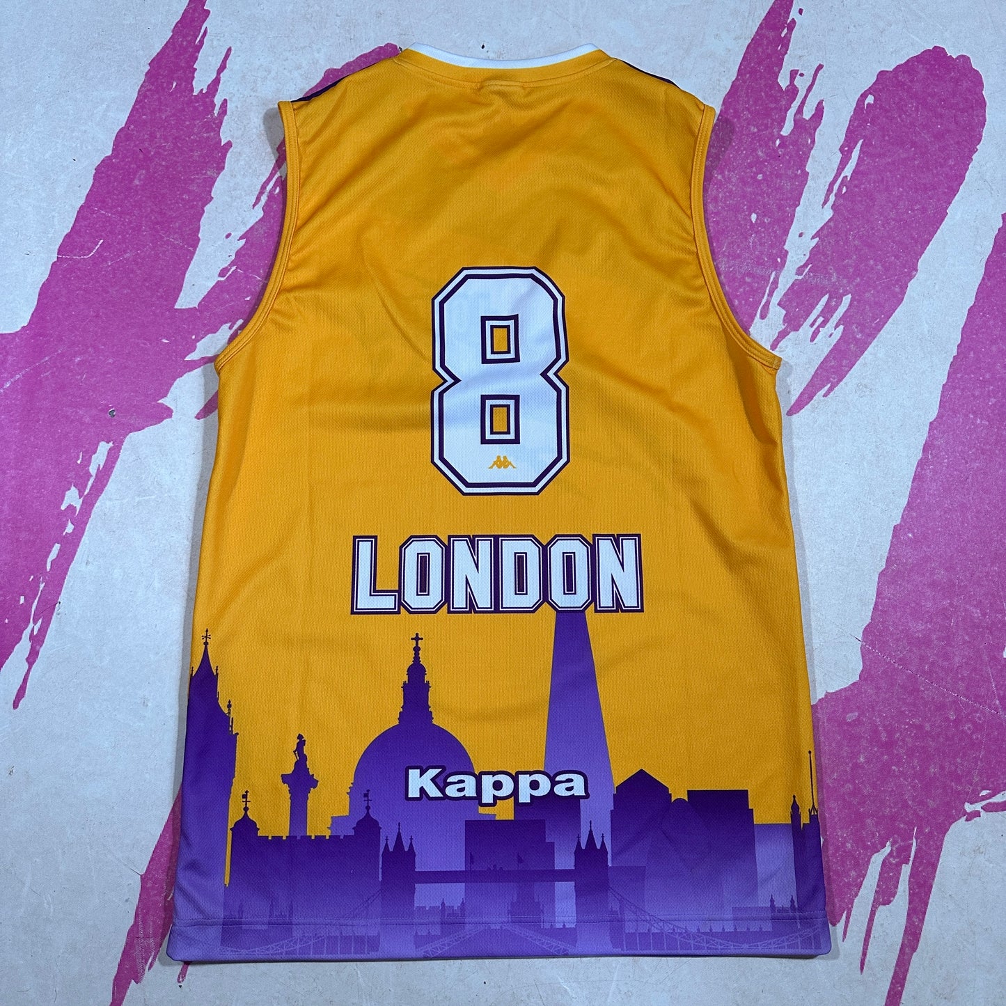 London Lions Young Blood Kappa BBL Jersey