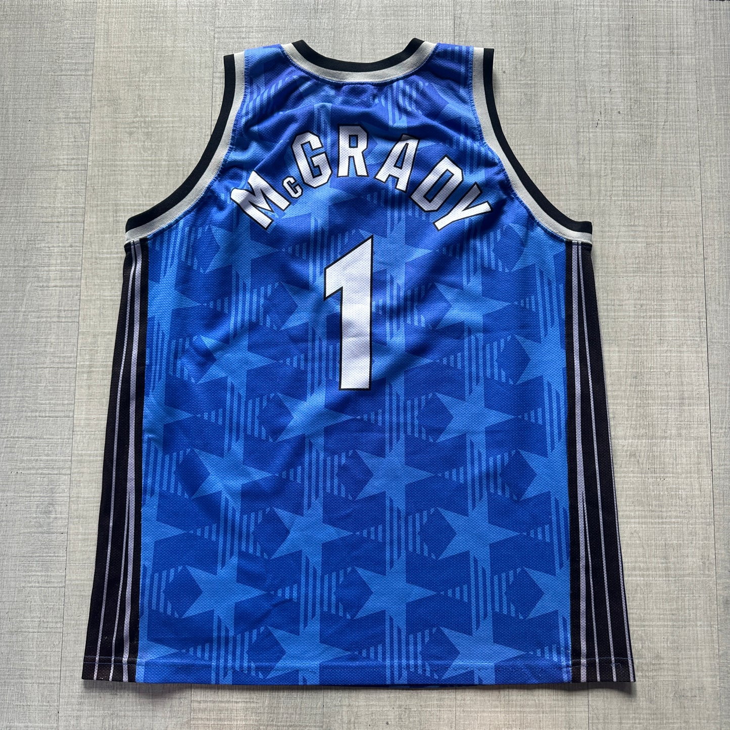 Tracy McGrady Orlando Magic Champion Jersey