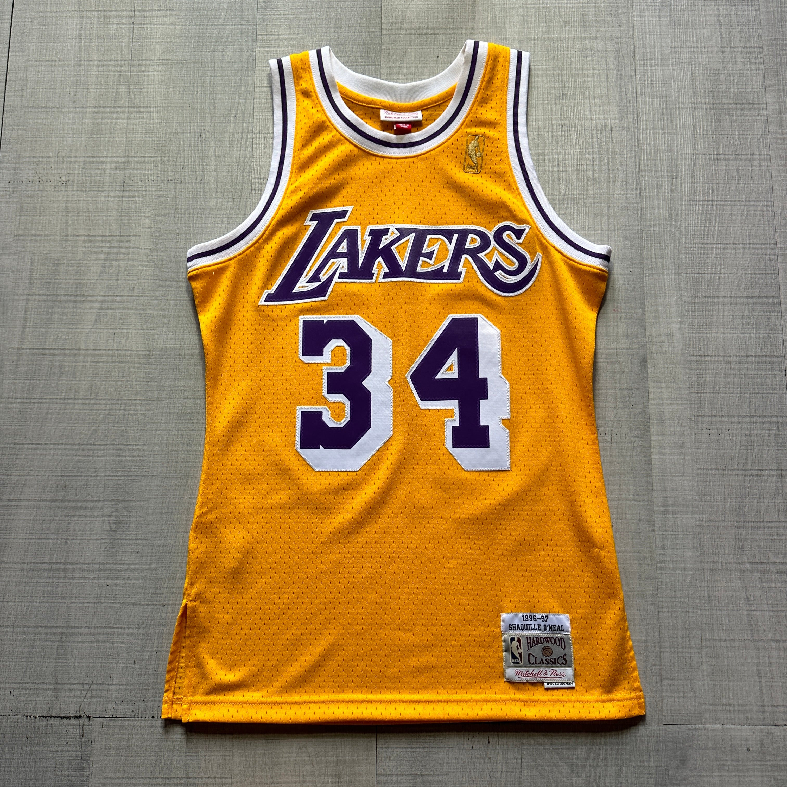 Shaq jersey number lakers online