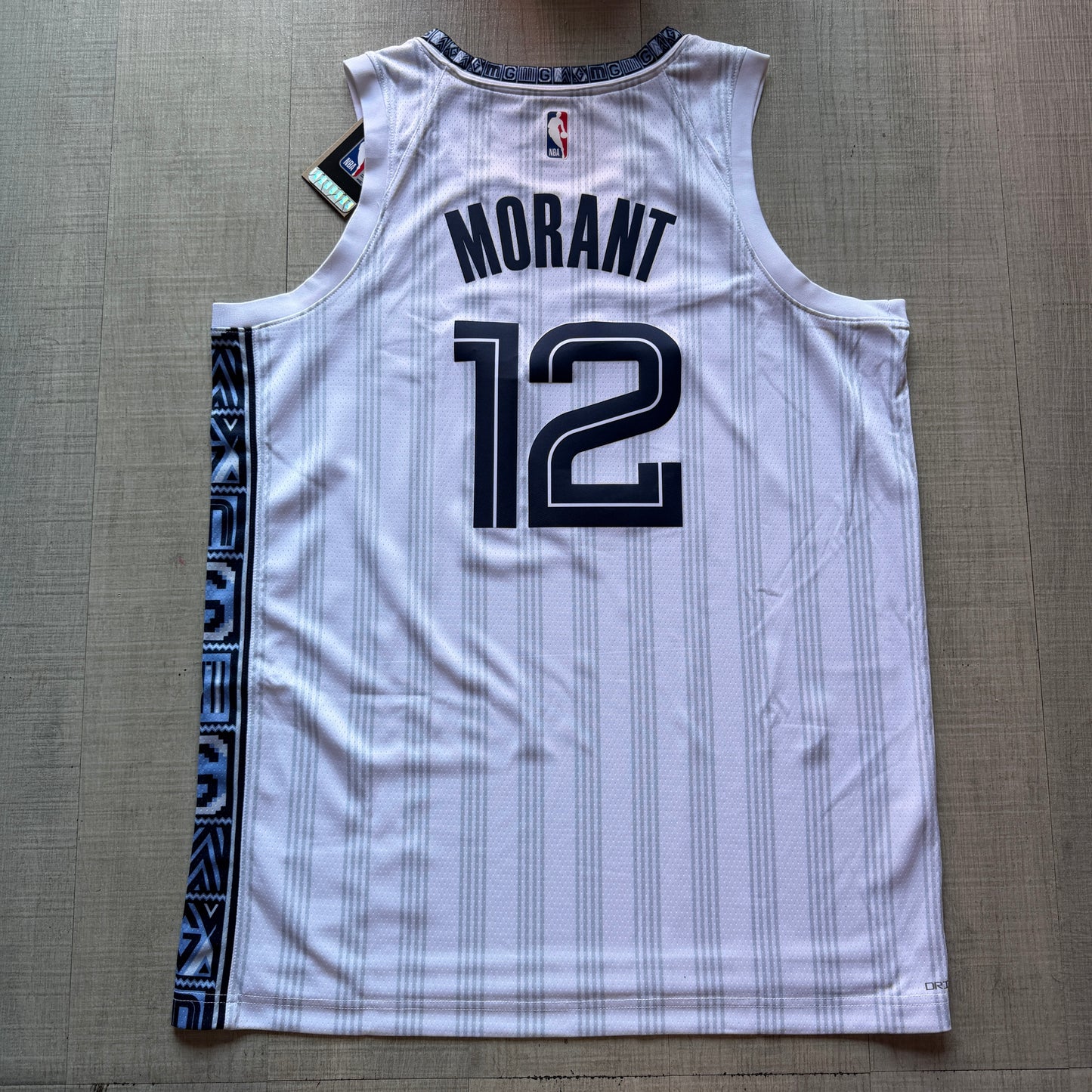 Ja Morant Memphis Grizzlies City Edition Nike Jersey