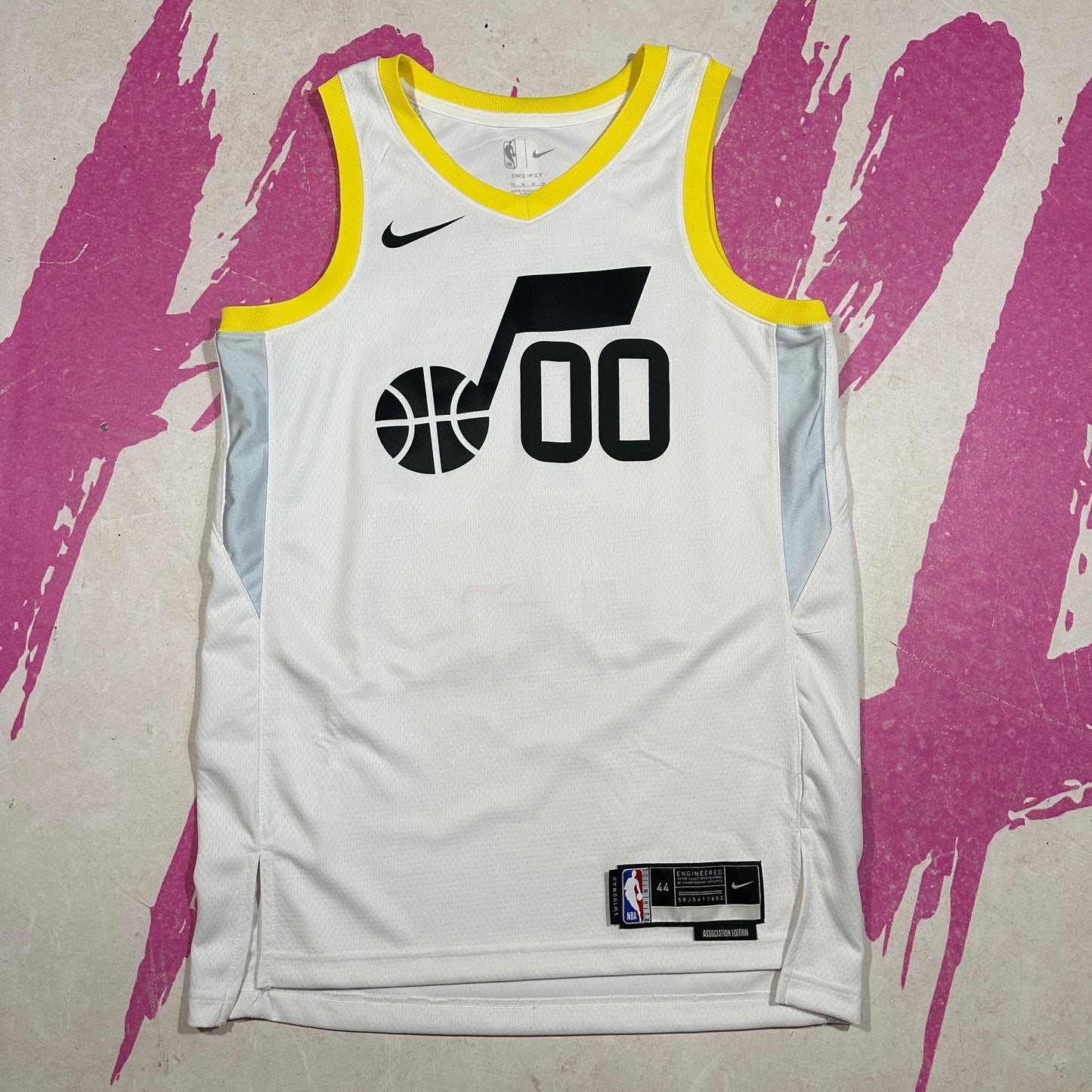 Jordan Clarkson Utah Jazz Association Edition Nike Jersey