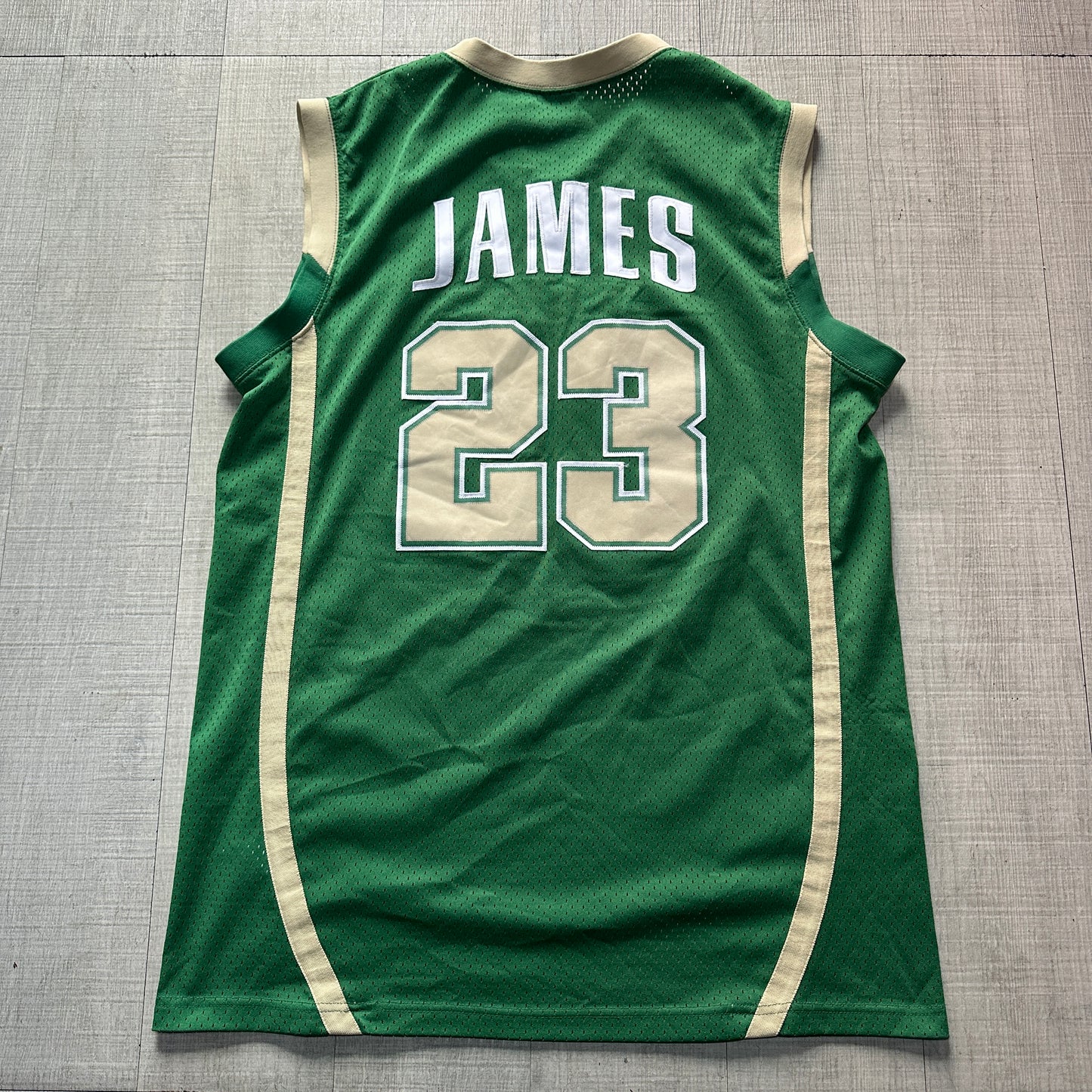 LeBron James St Vincent St Mary High School Nike Jersey