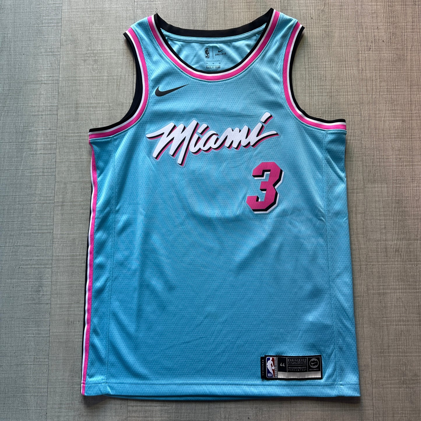 Dwyane Wade Miami Heat City Edition Nike Jersey