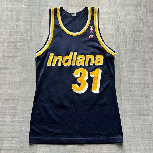 Reggie Miller Indiana Pacers Champion Jersey