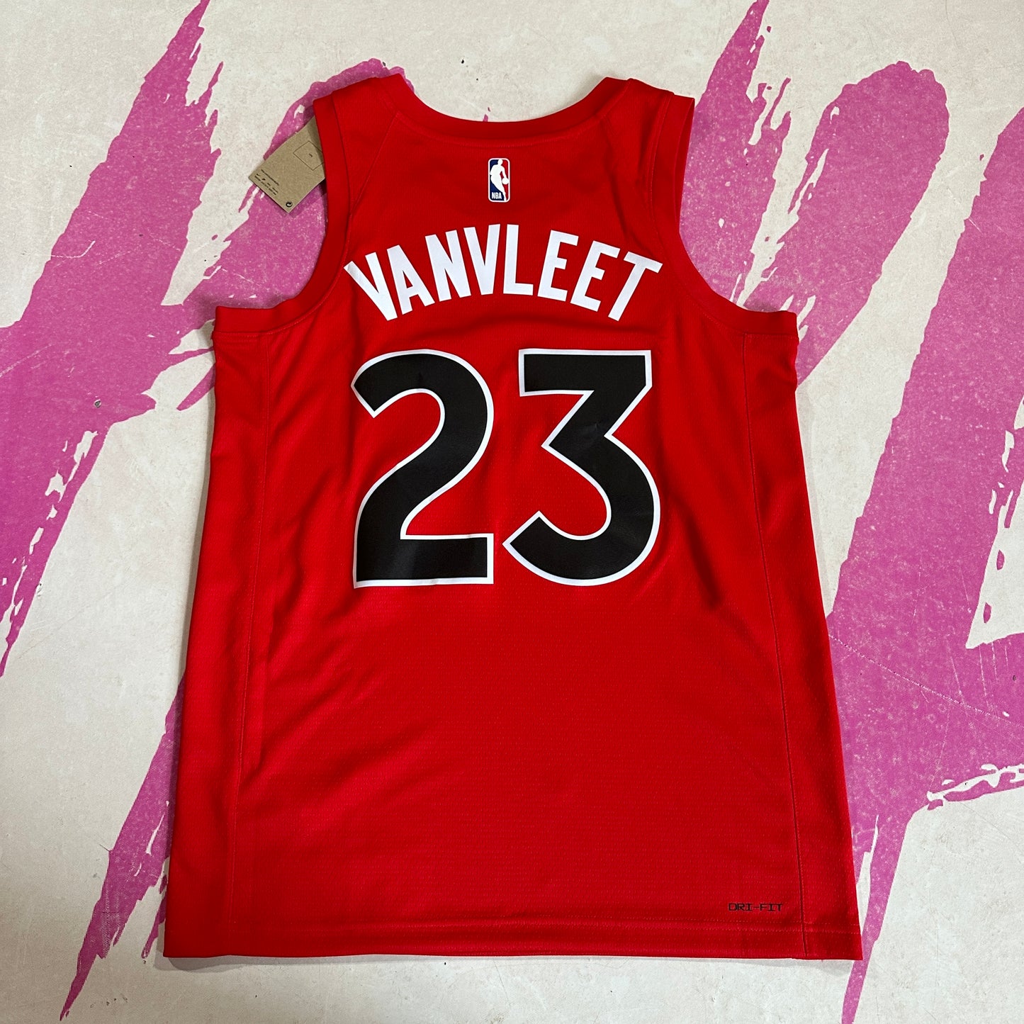 Fred VanVleet Toronto Raptors Icon Edition Nike Jersey