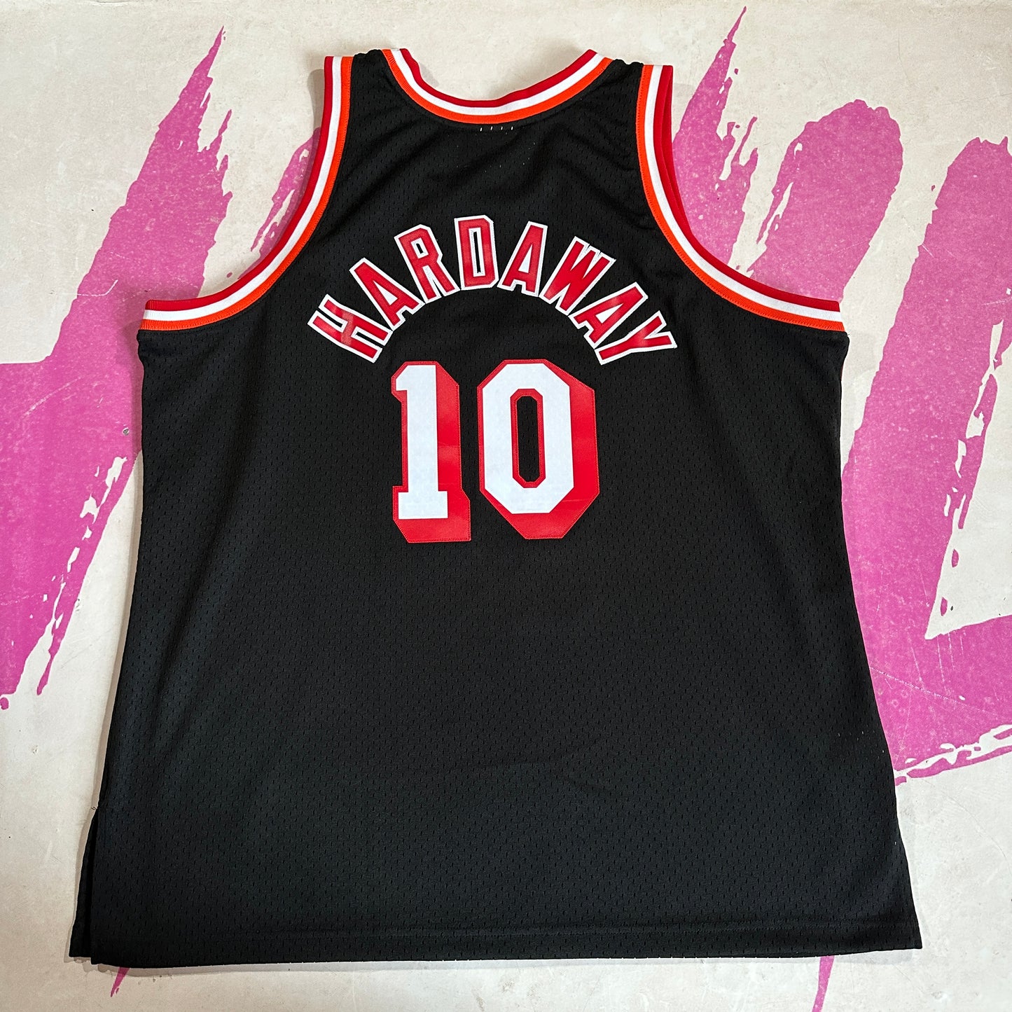 Tim Hardaway Miami Heat 96-97 Mitchell & Ness Jersey
