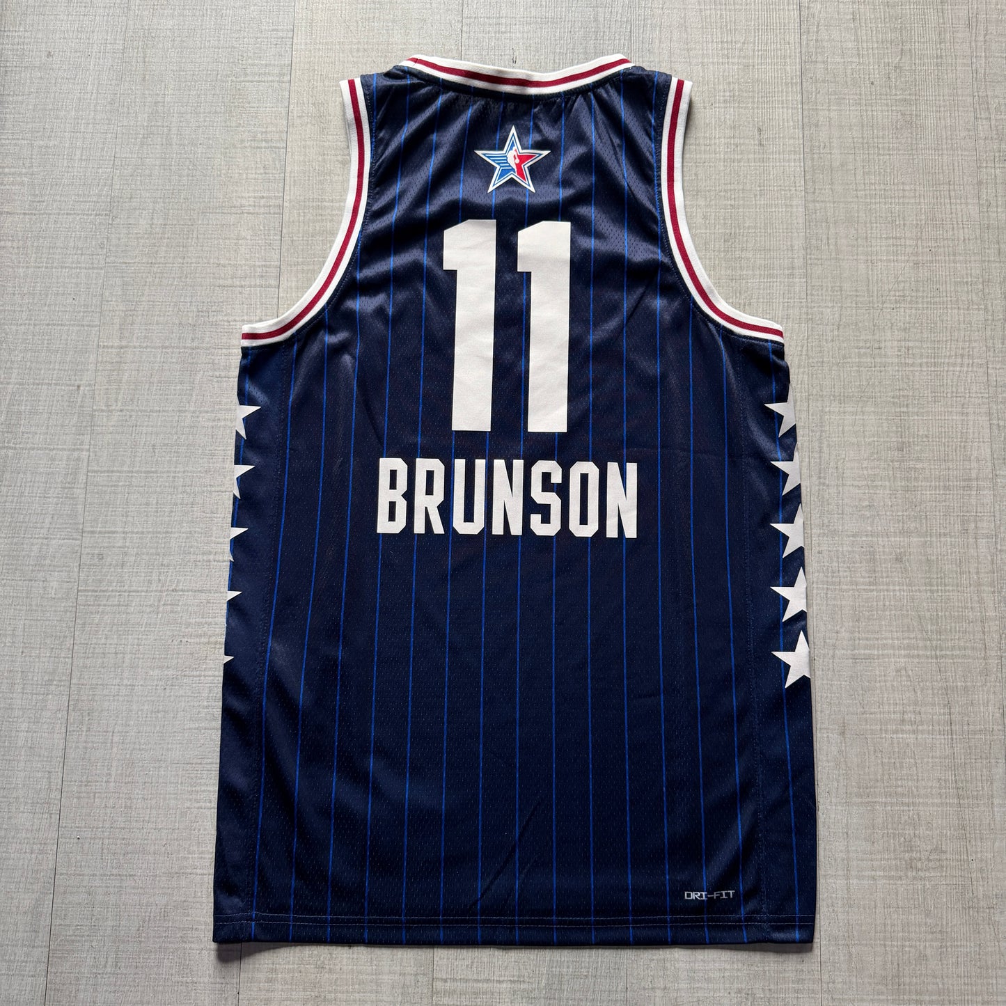 Jalen Brunson 75th Anniversary All Star Nike Jersey
