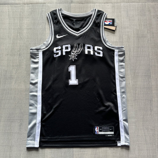 Victor Wembanyama San Antonio Spurs Icon Edition Nike Jersey