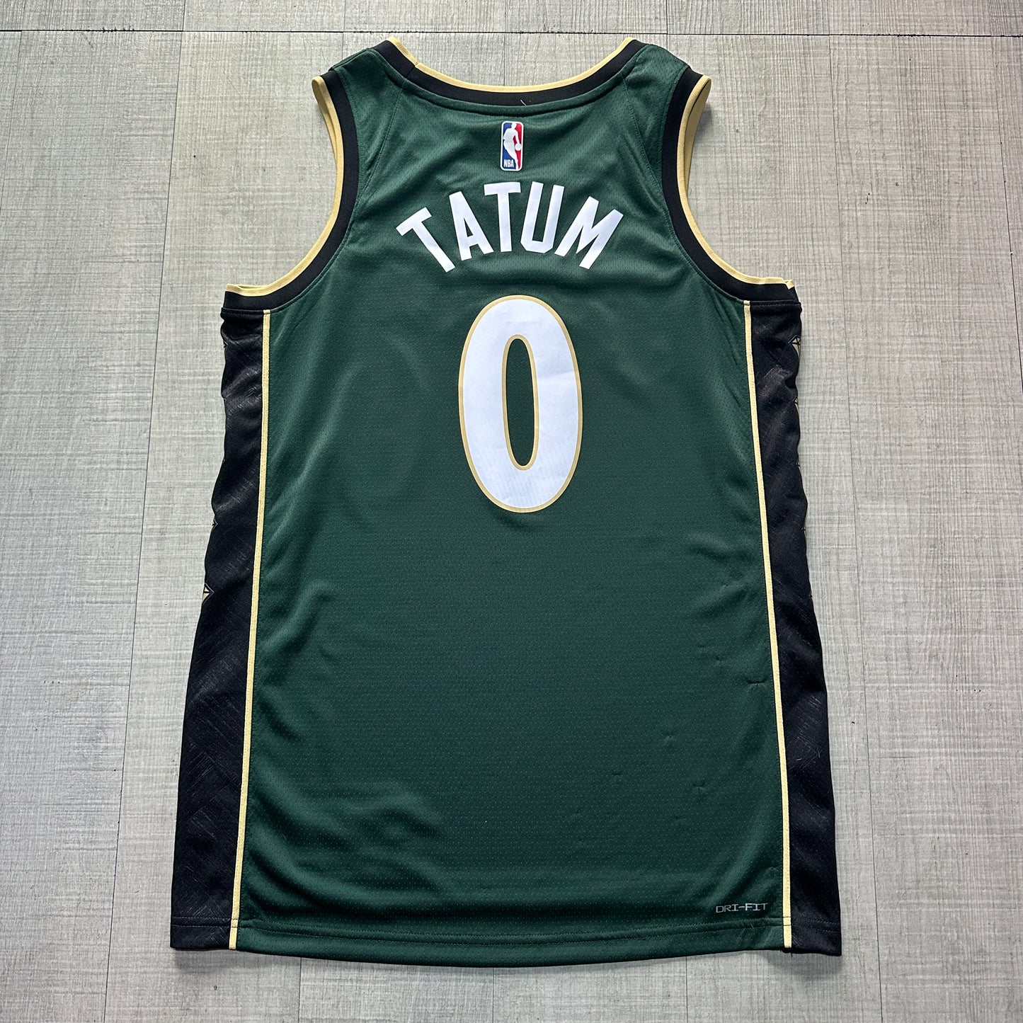 Jayson Tatum Boston Celtics City Edition Nike Jersey