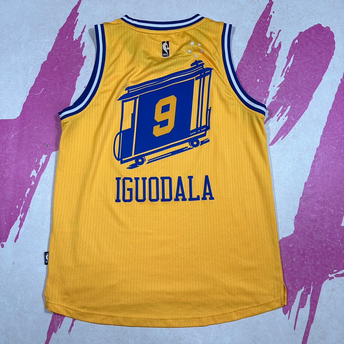 Andre Iguodala Golden State Warriors Adidas Jersey