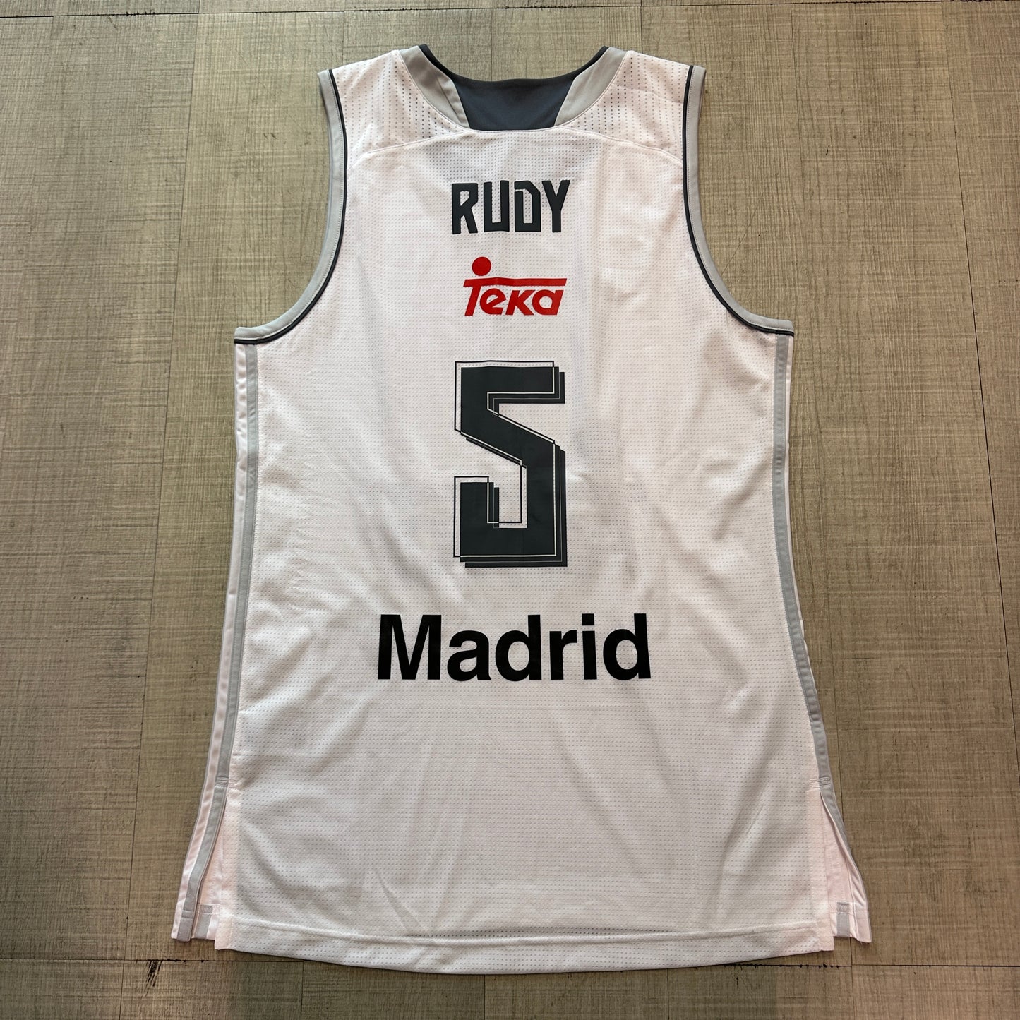 Rudy Fernandez Real Madrid Adidas Jersey