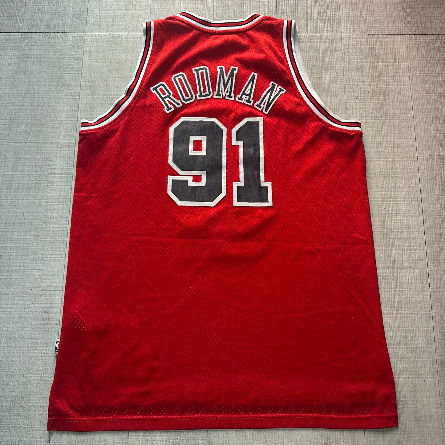 Dennis Rodman Chicago Bulls Adidas Jersey
