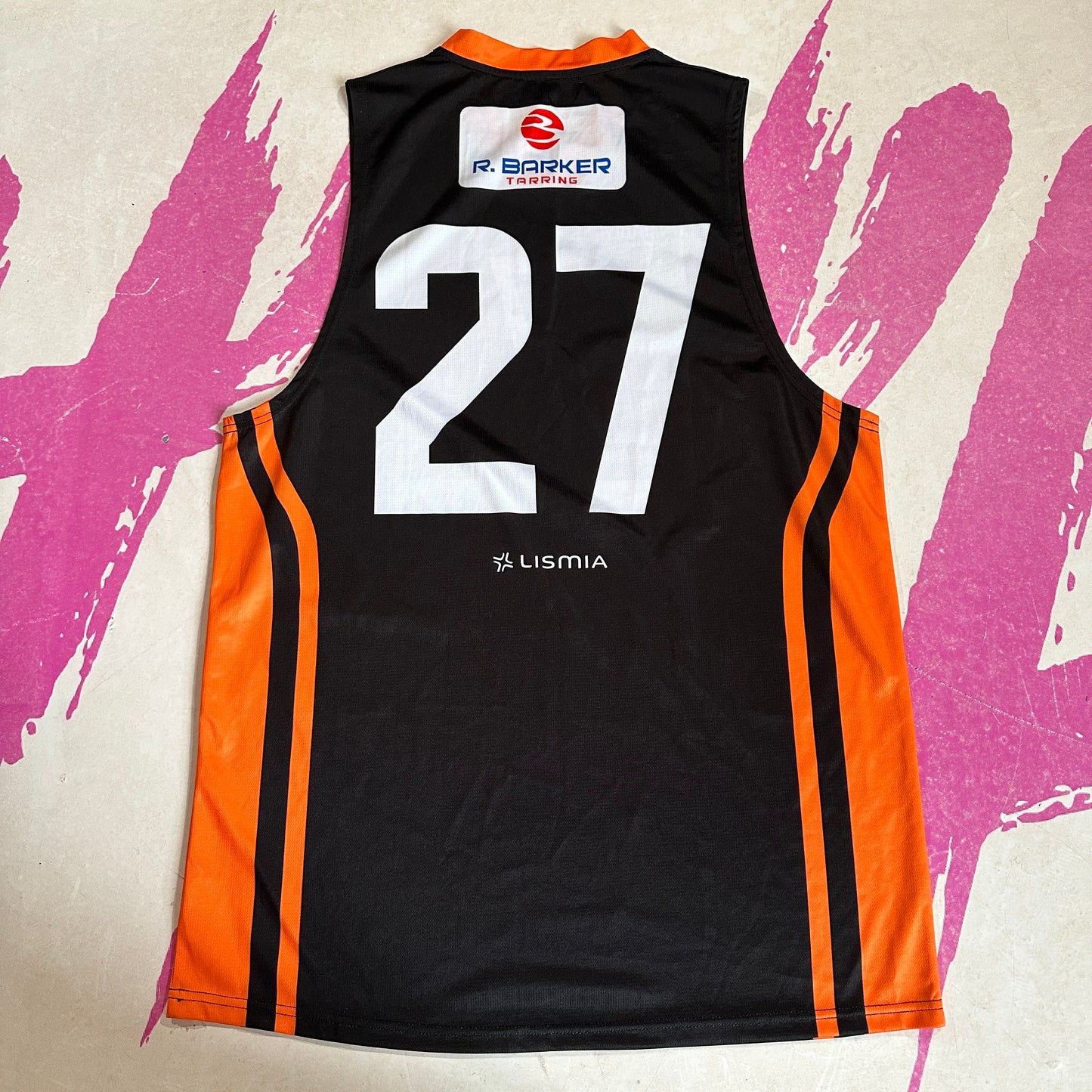 Worthing Thunder NBL Lismir Jersey
