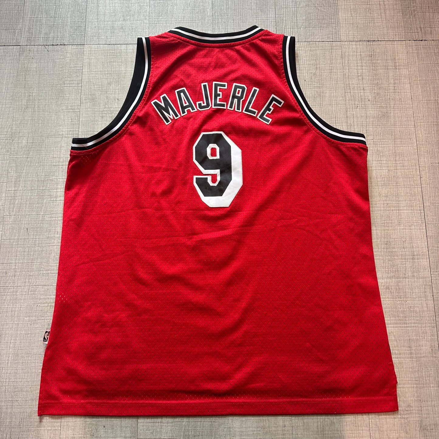 Dan Majerle Miami Heat Adidas Soul Swingman Jersey