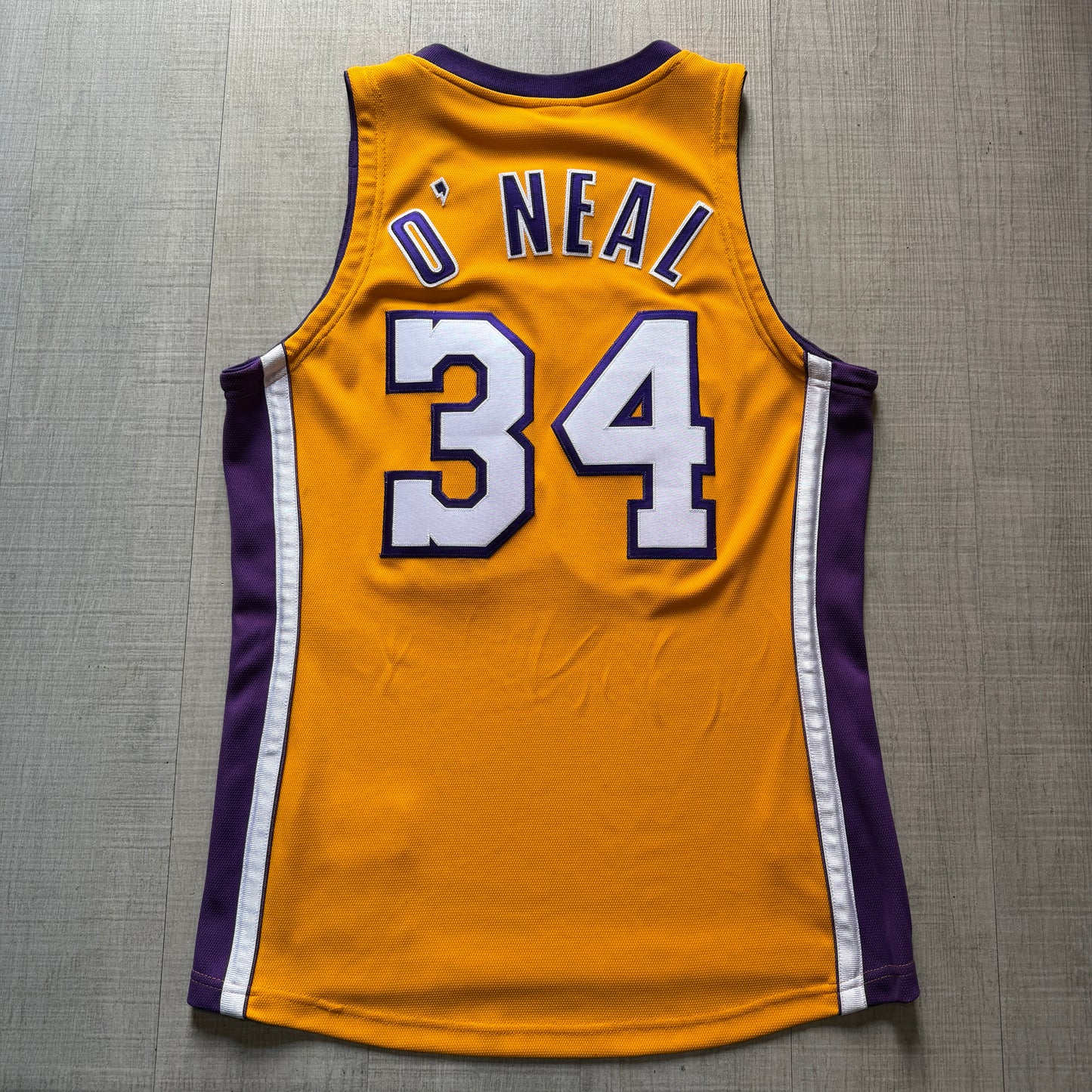 Shaquille O’Neal LA Lakers 99-00 Authentic Mitchell & Ness Jersey