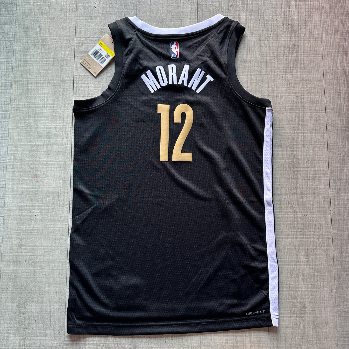 Ja Morant Memphis Grizzlies City Edition Nike Jersey