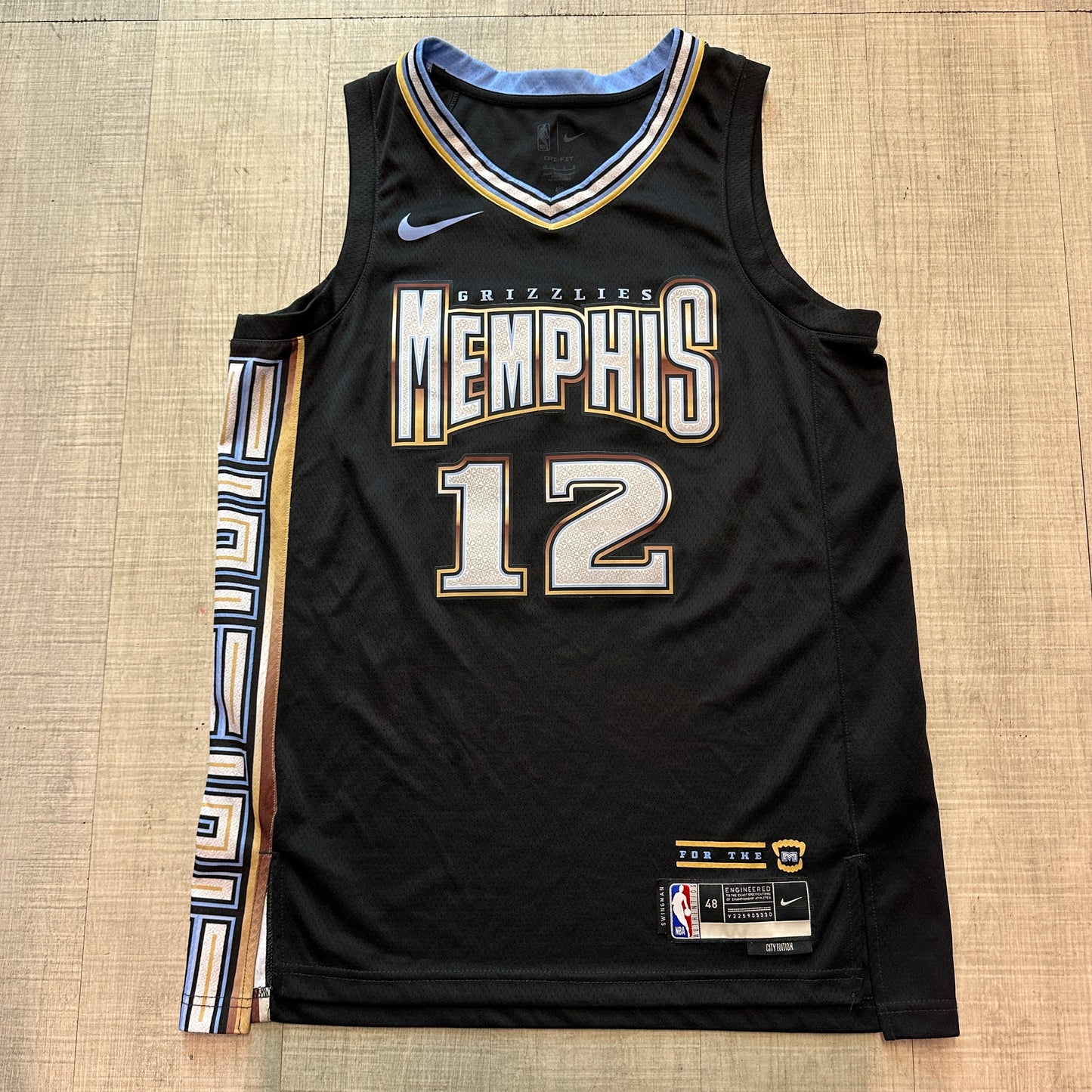 Ja Morant Memphis Grizzlies City Edition Nike Jersey