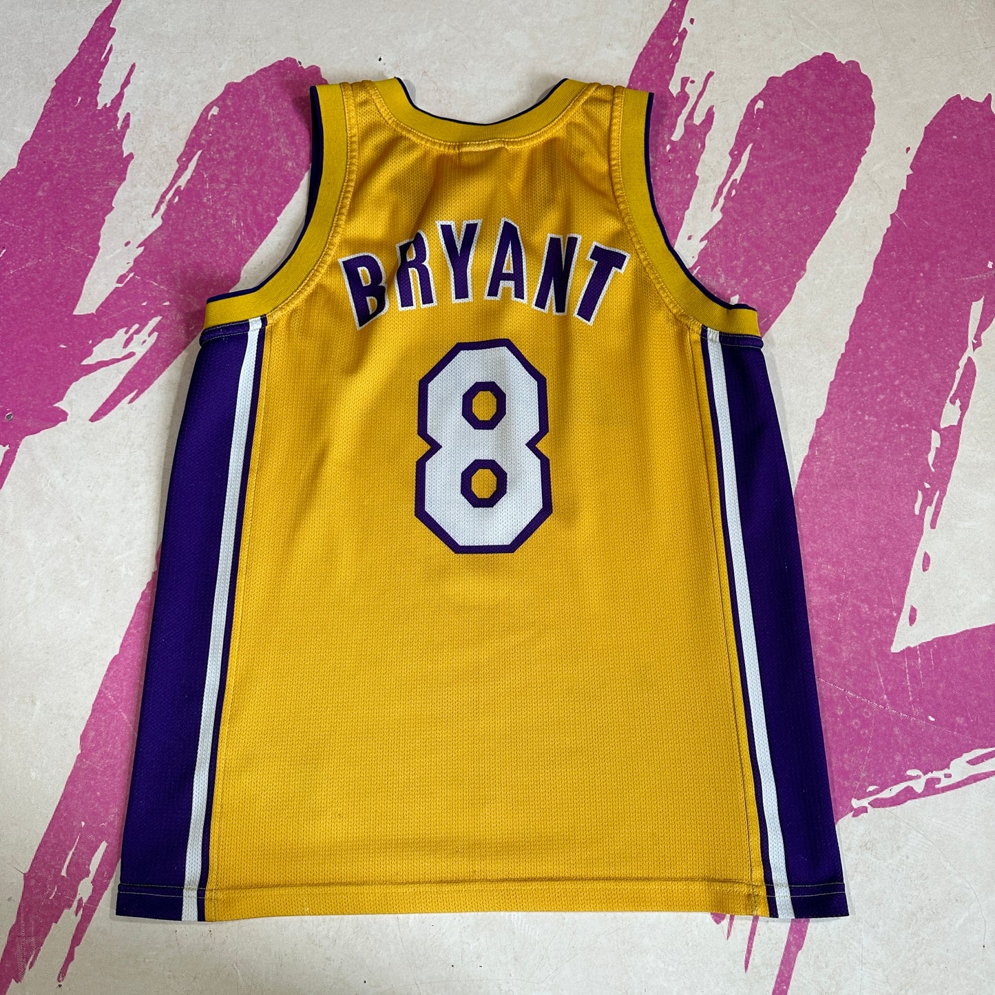 Kobe Bryant LA Lakers Champion Jersey