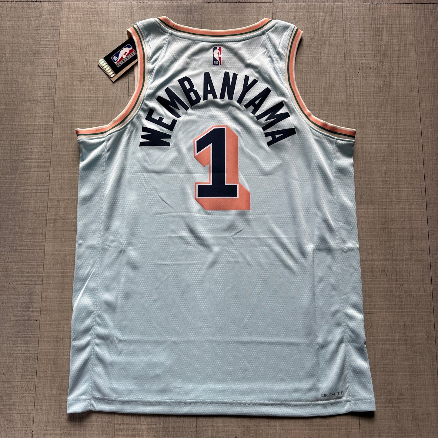 Victor Wembanyama San Antonio Spurs City Edition Nike Jersey