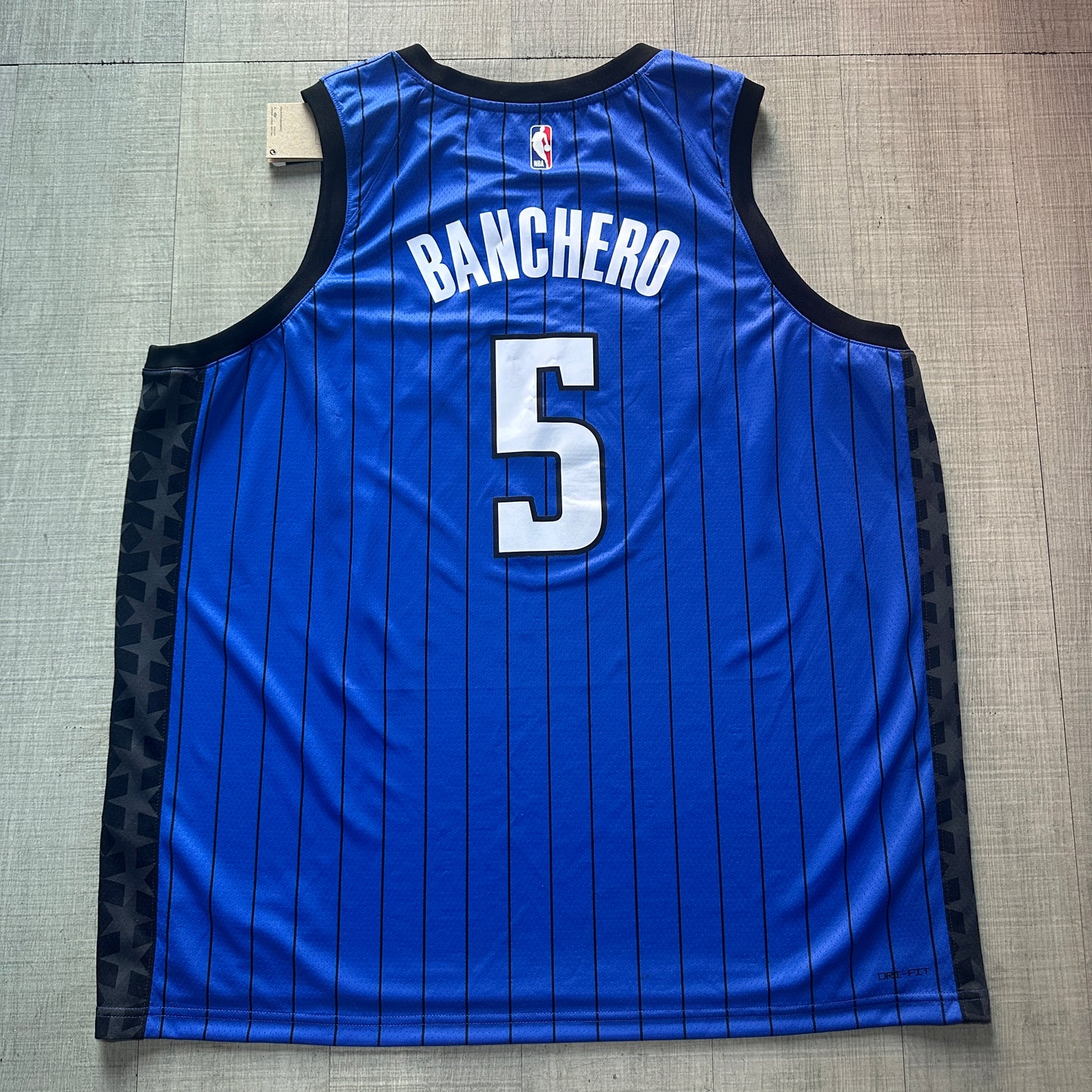 Paulo Banchero Orlando Magic Statement Edition Nike Jersey