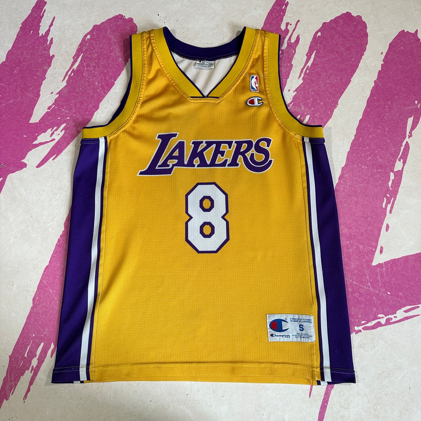Kobe Bryant LA Lakers Champion Jersey