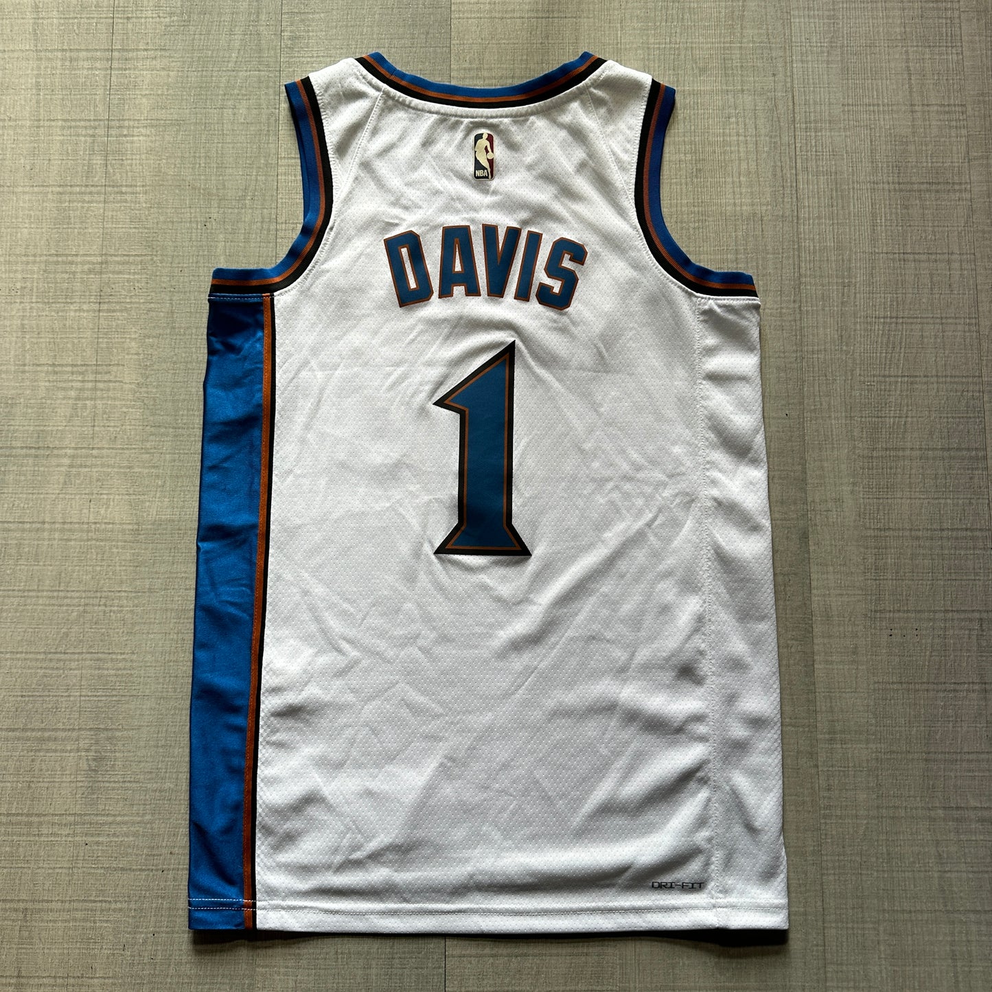 Johnny Davis Washington Wizards Classic Edition Nike Jersey
