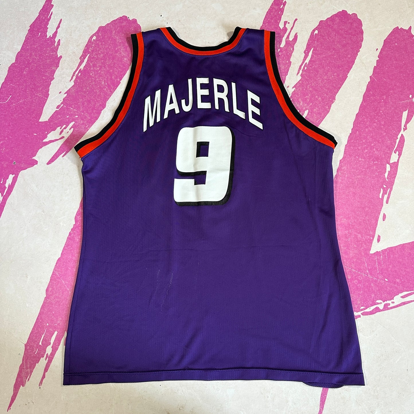 Dan Majerle Phoenix Suns Champion Jersey