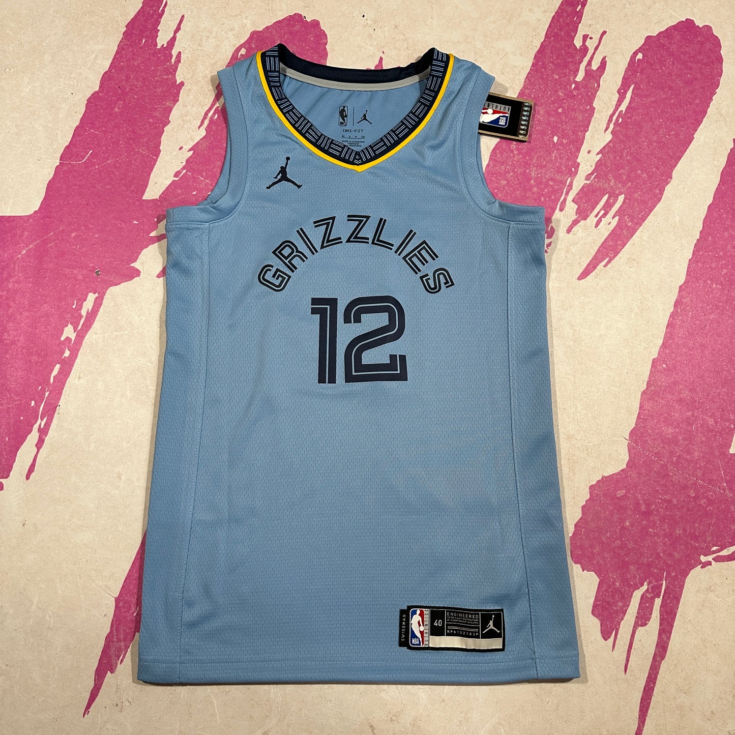 Ja Morant Memphis Grizzlies Statement Edition Nike Jersey