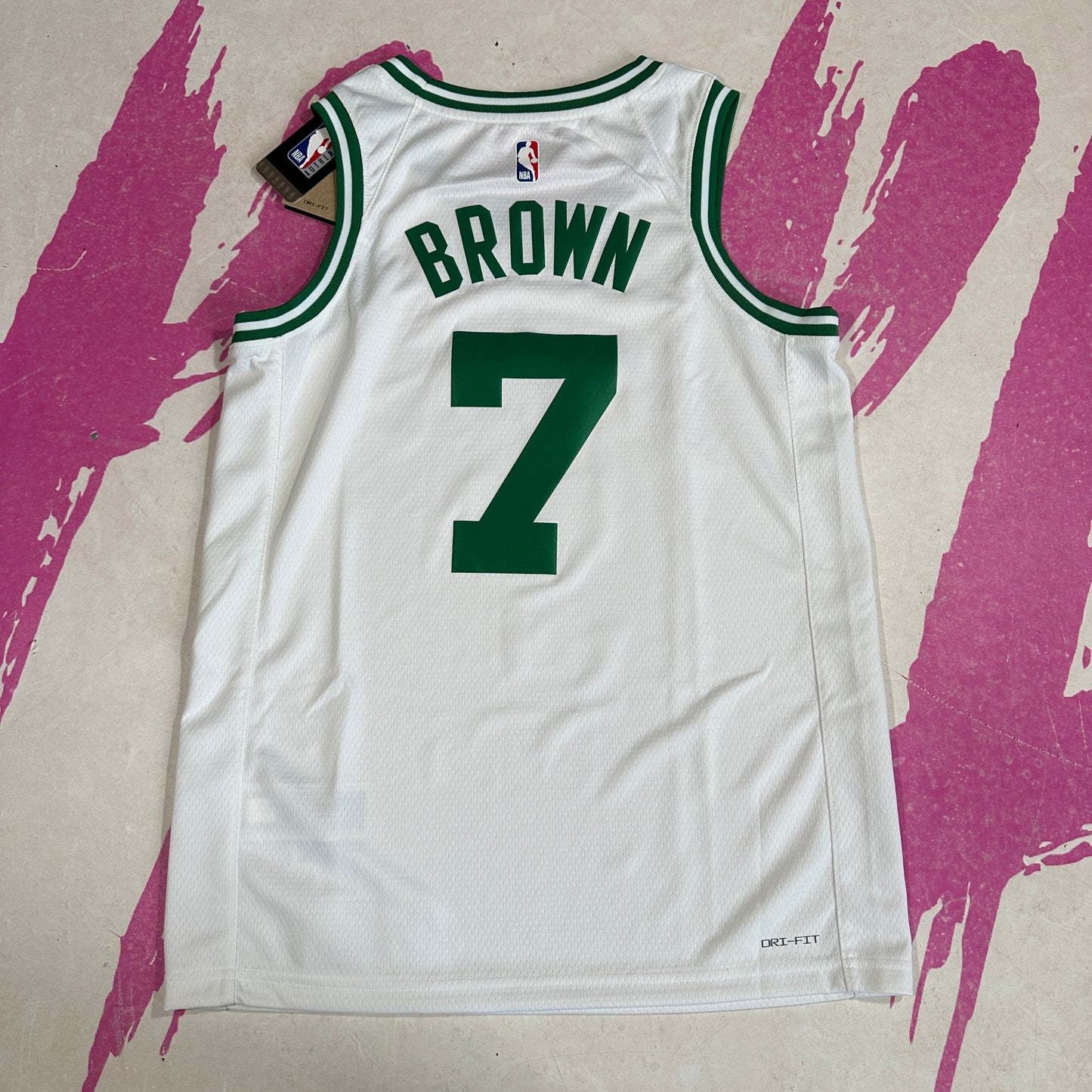 Jaylen Brown Boston Celtics Association Edition Nike Jersey