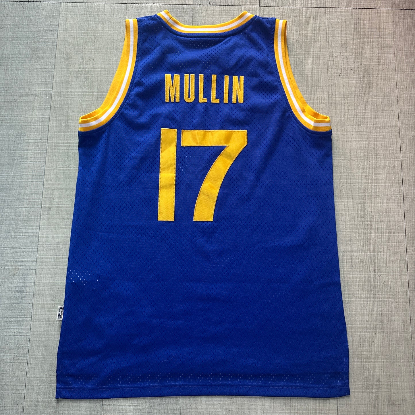 Chris Mullin Golden State Warriors Soul Swingman Adidas Jersey