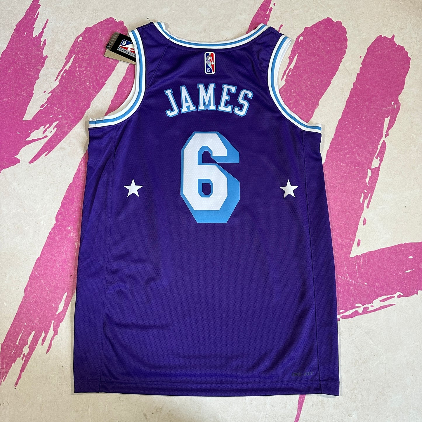 LeBron James LA Lakers City Edition Nike Jersey