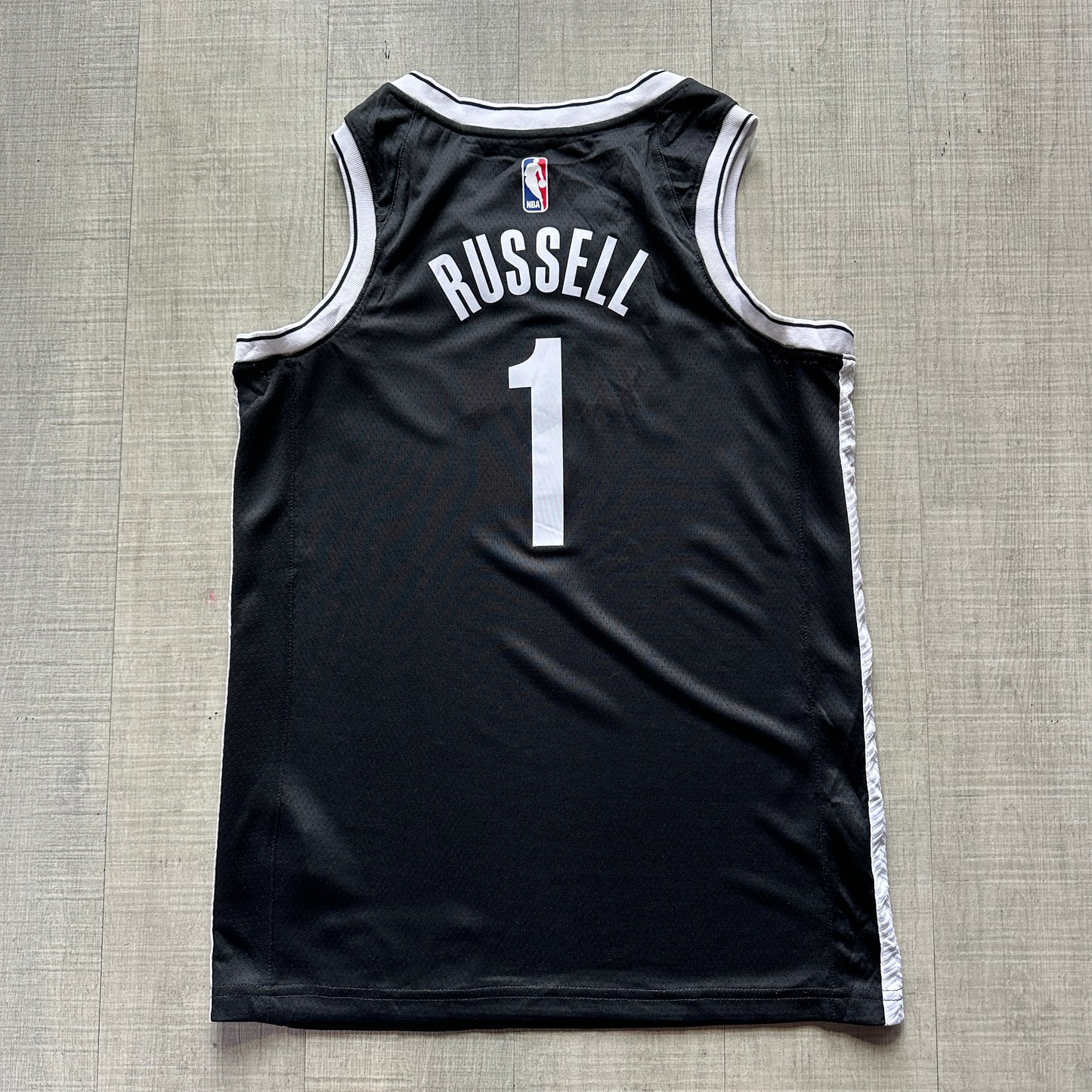 D’Angelo Russell Brooklyn Nets Icon Edition Nets Jersey