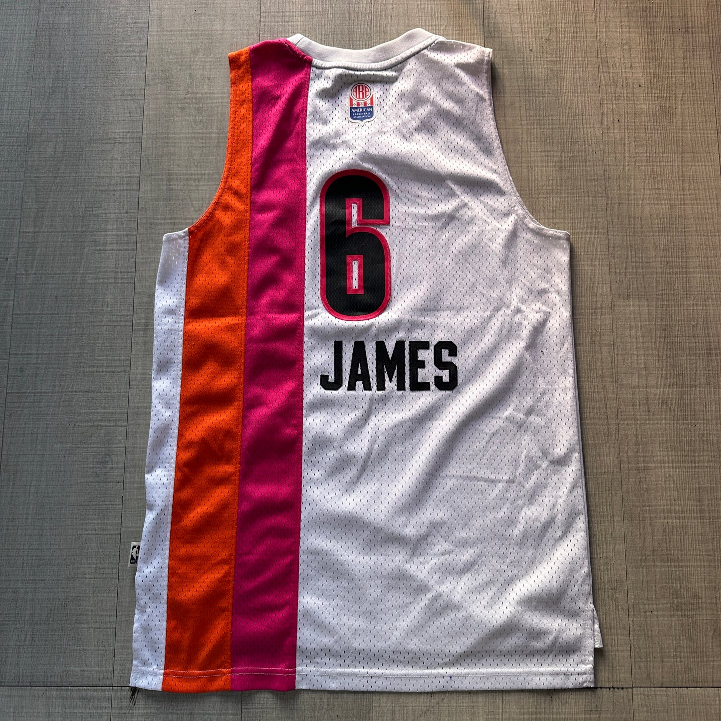 LeBron James Miami Heat Floridians Adidas Jersey