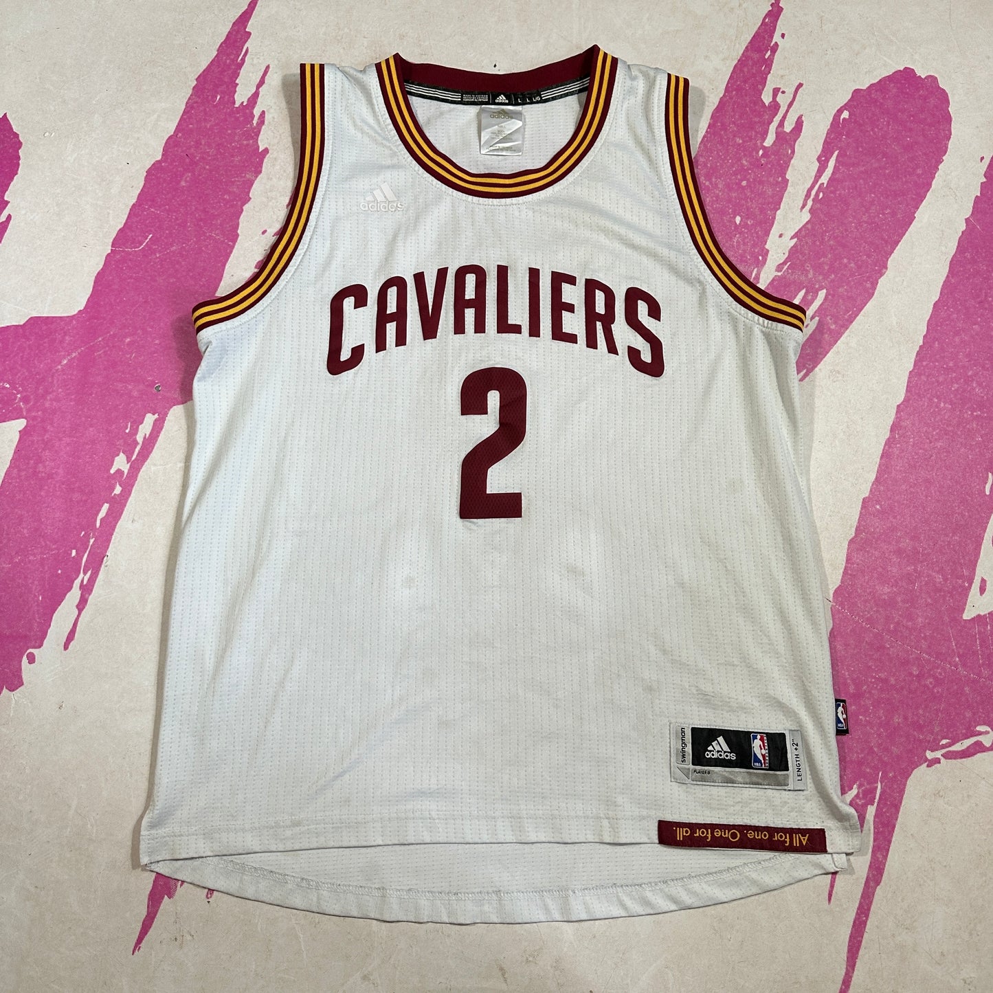 Kyrie Irving Cleveland Cavaliers Adidas Jersey