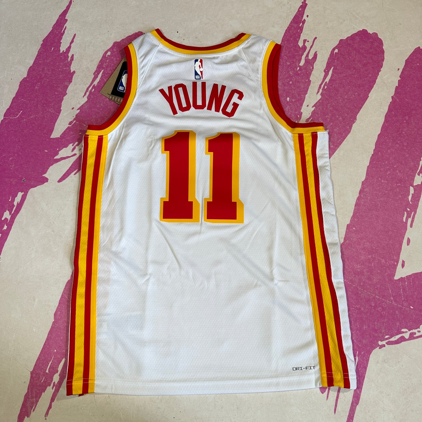 Trae Young Atlanta Hawks Association Edition Nike Jersey