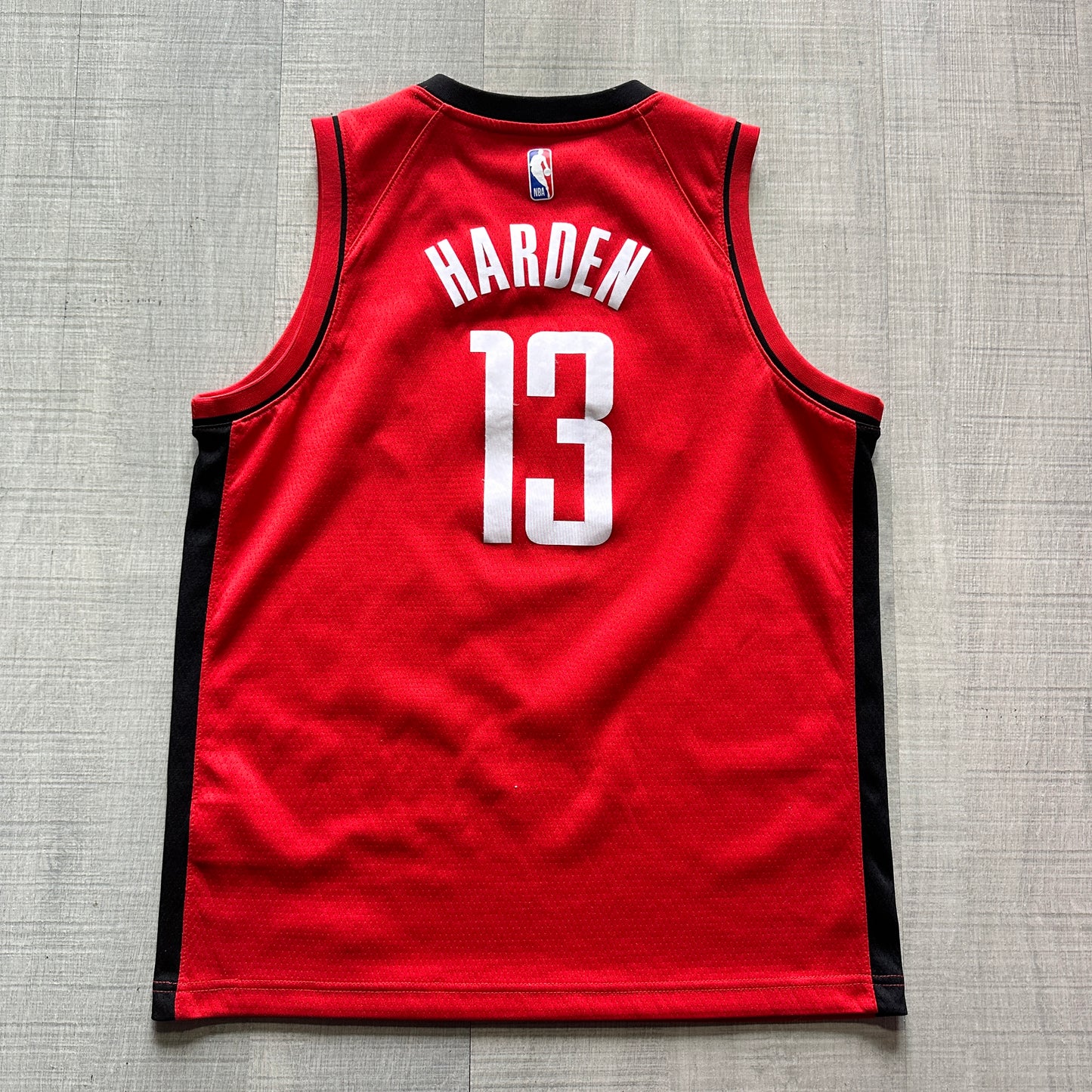 James Harden Houston Rockets Icon Edition Nike Kids Jersey