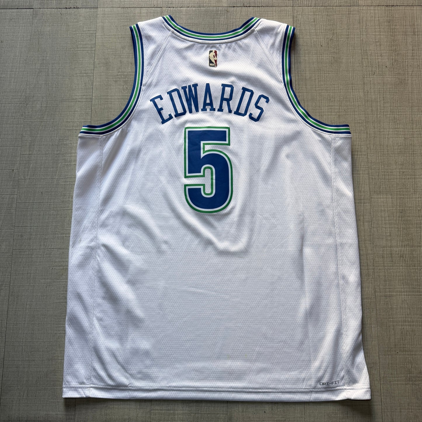 Anthony Edwards Minnesota Timberwolves Classic Edition Nike Jersey
