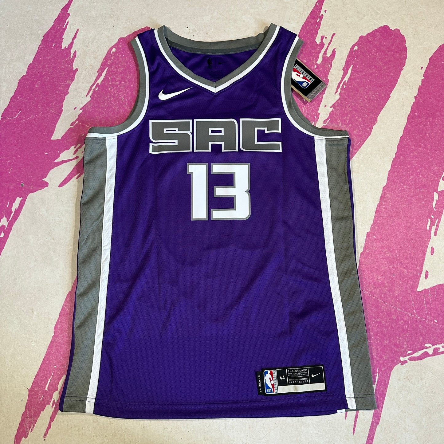 Keegan Murray Sacramento Kings Icon Edition Nike Jersey