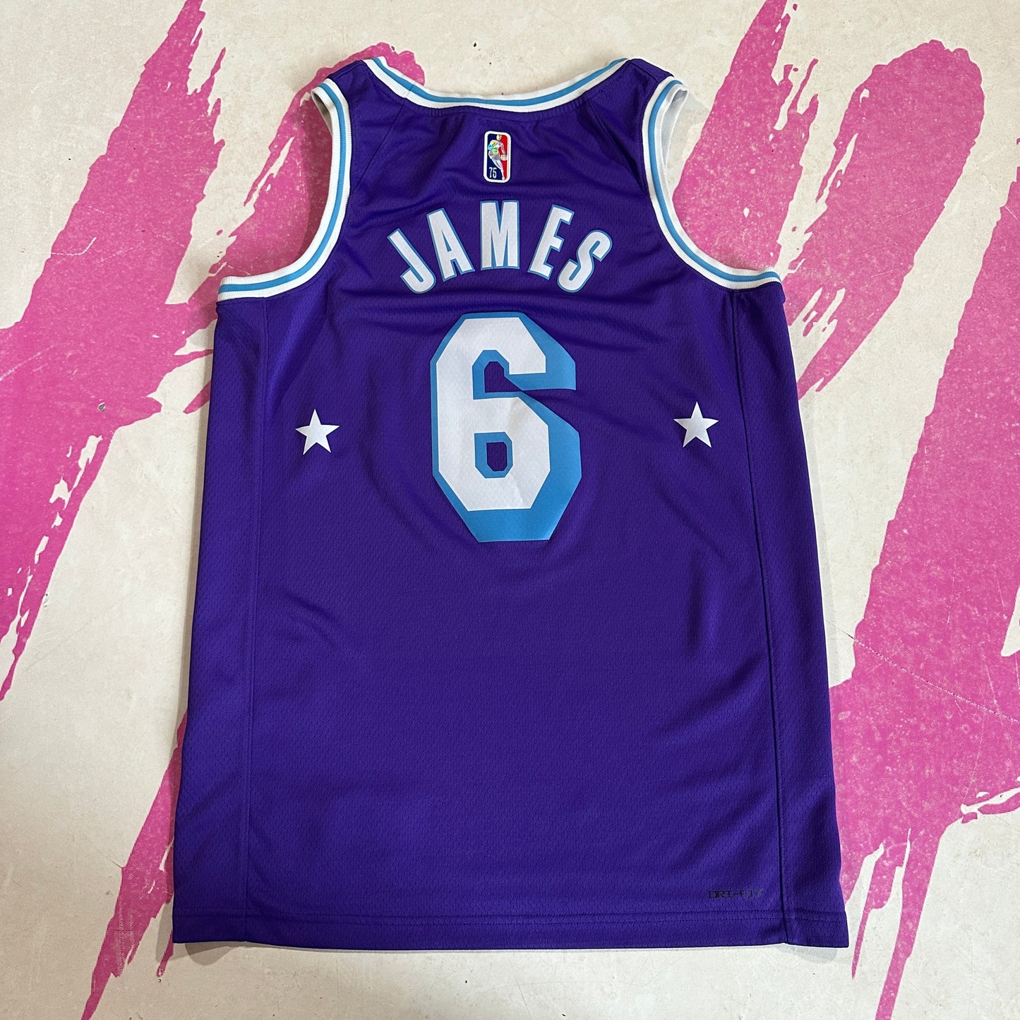 LeBron James LA Lakers City Edition Nike Jersey