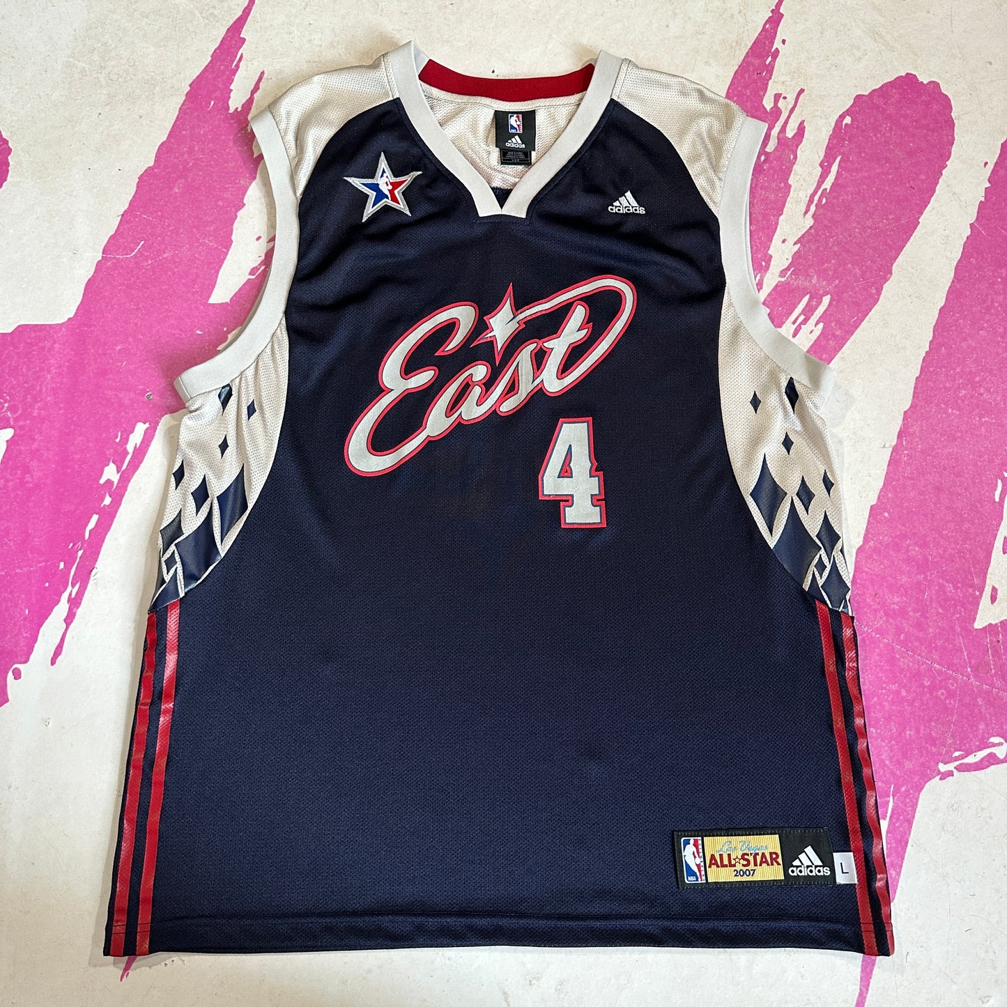 Chris Bosh All Star East 2007 Adidas Jersey