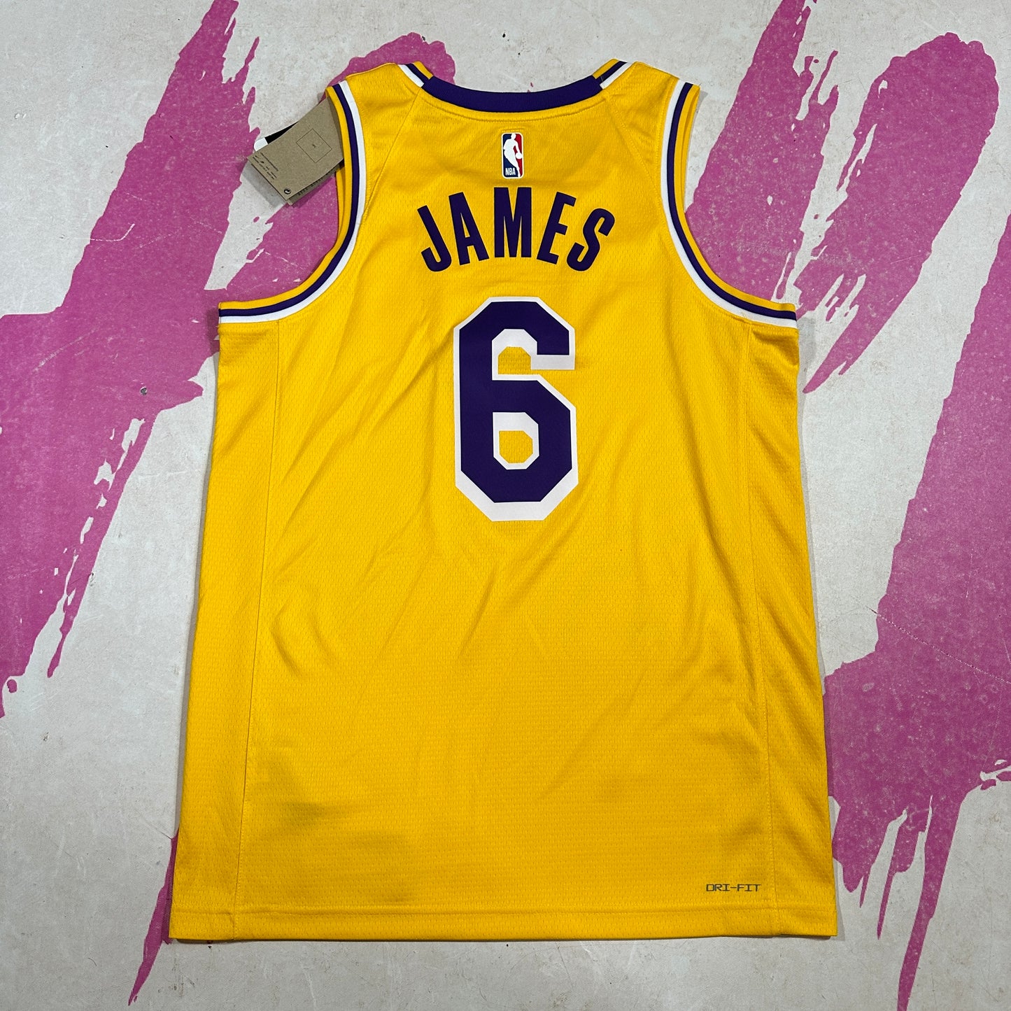 LeBron James LA Lakers Icon Edition Nike Jersey