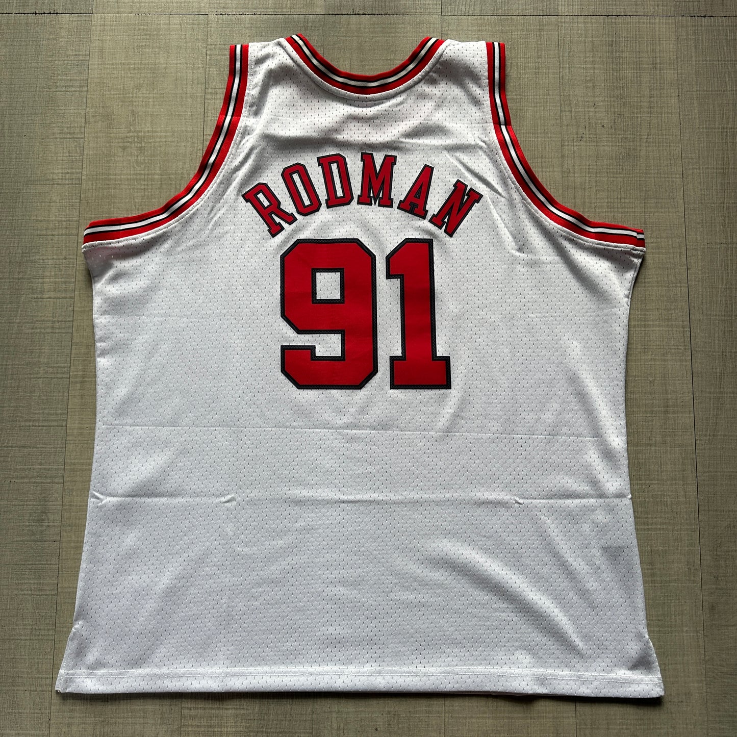 Dennis Rodman Chicago Bulls 97-98 Mitchell & Ness Jersey