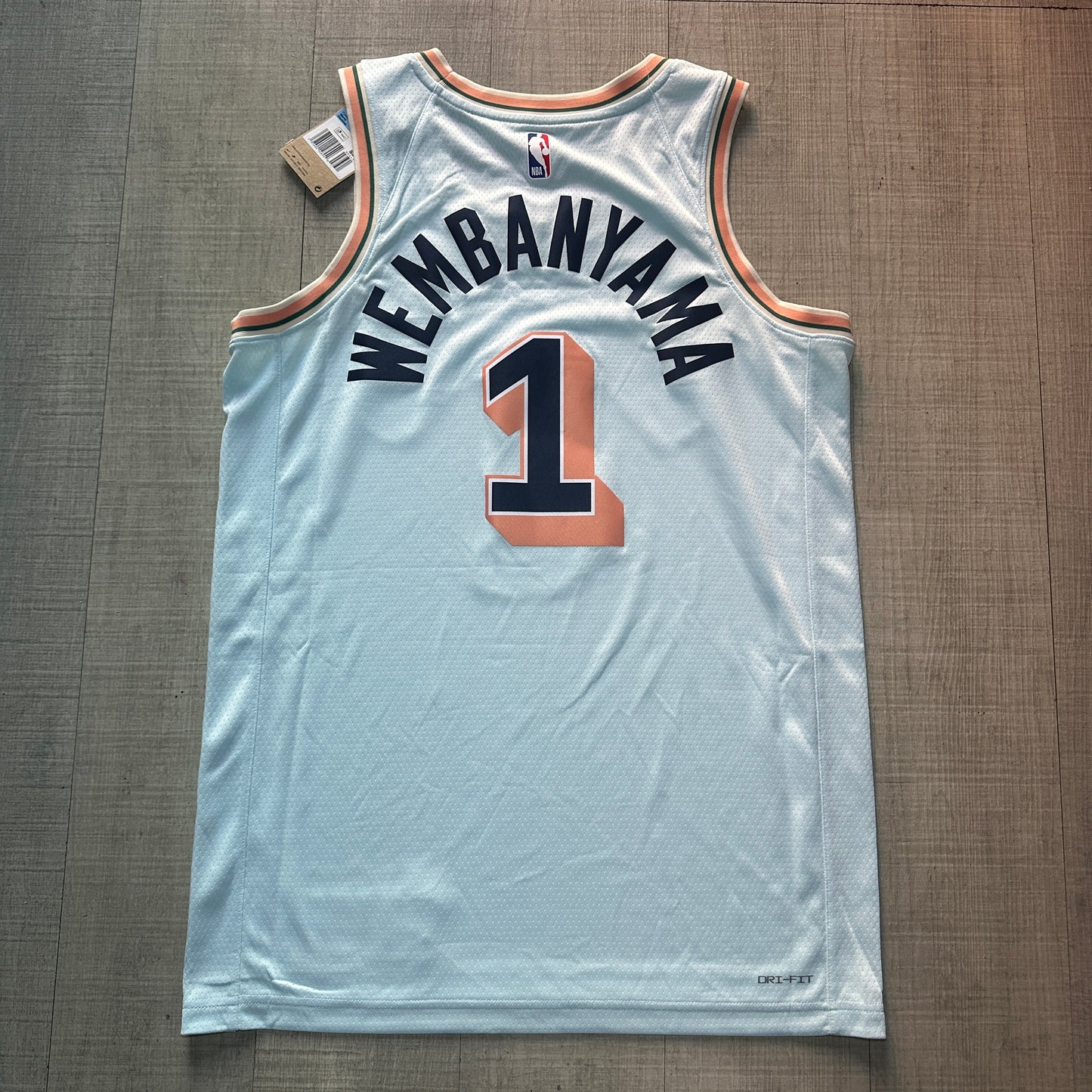 Victor Wembanyama San Antonio Spurs City Edition Nike Jersey