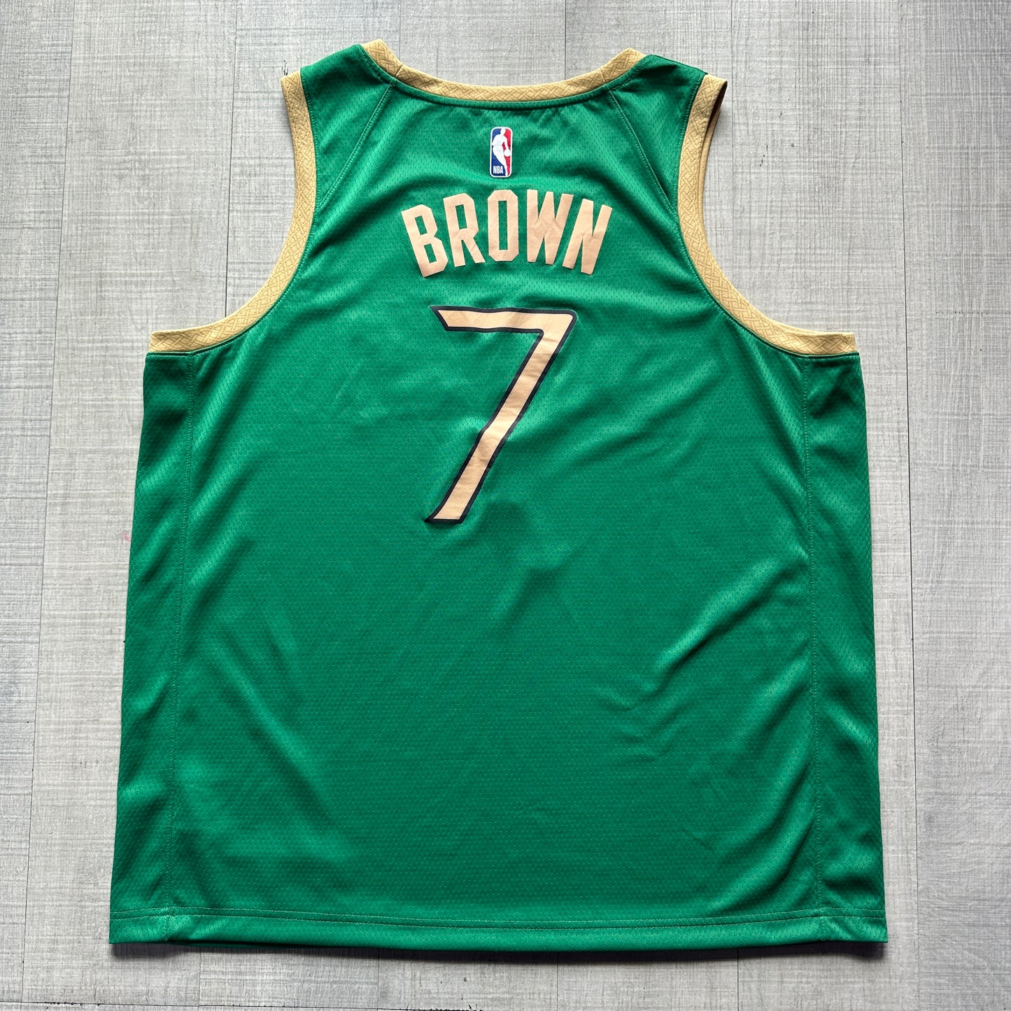 Jaylen Brown Boston Celtics City Edition Nike Jersey