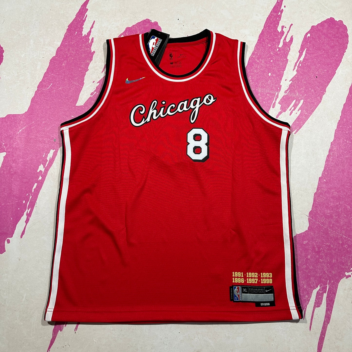 Zach Lavine Chicago Bulls Nike Kids Jersey