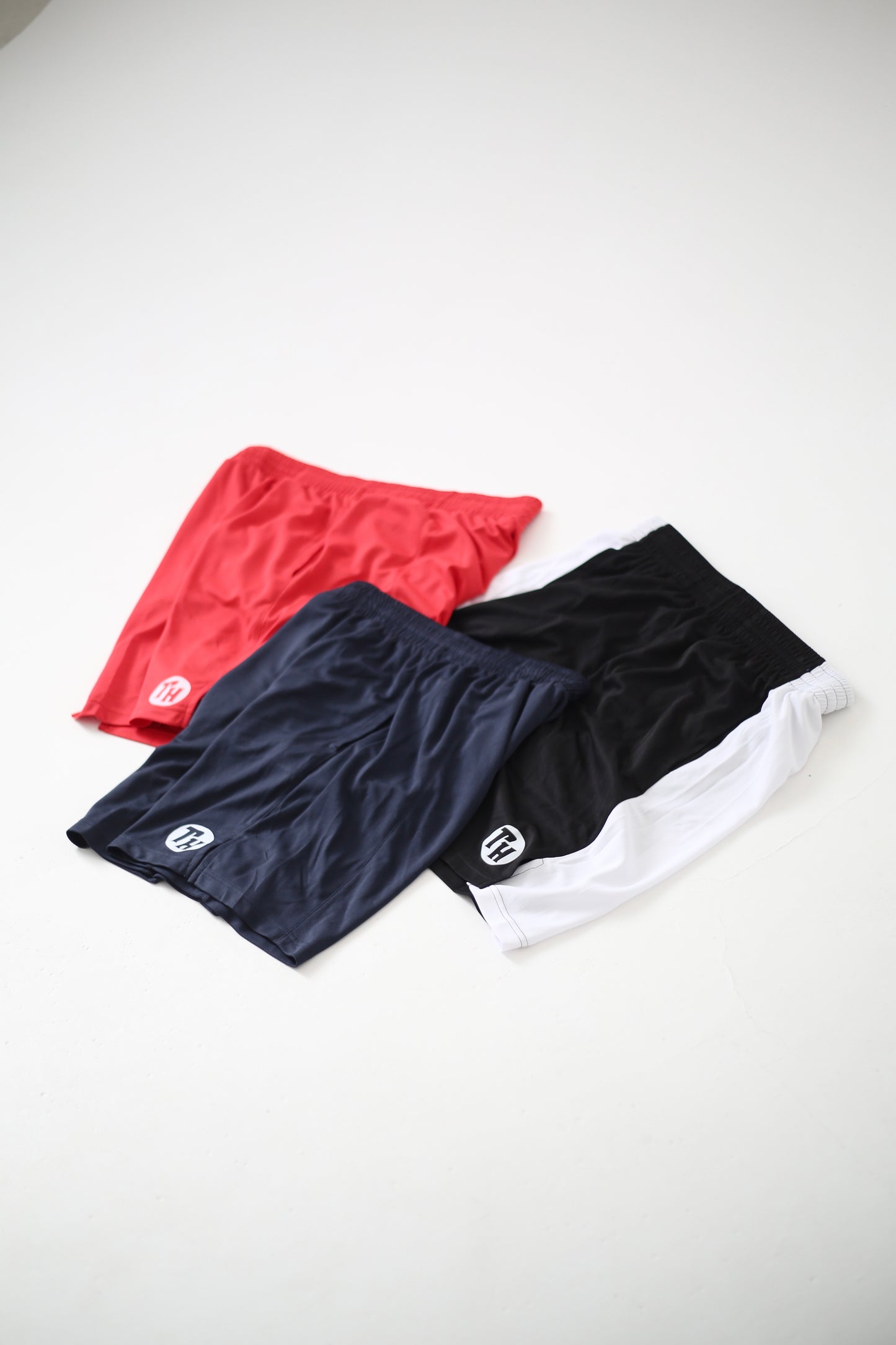 Thinking Hoops Performance Shorts Black/White