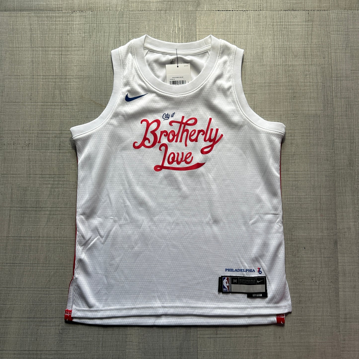 Philadelphia 76ers Icon Edition Nike Kids Jersey