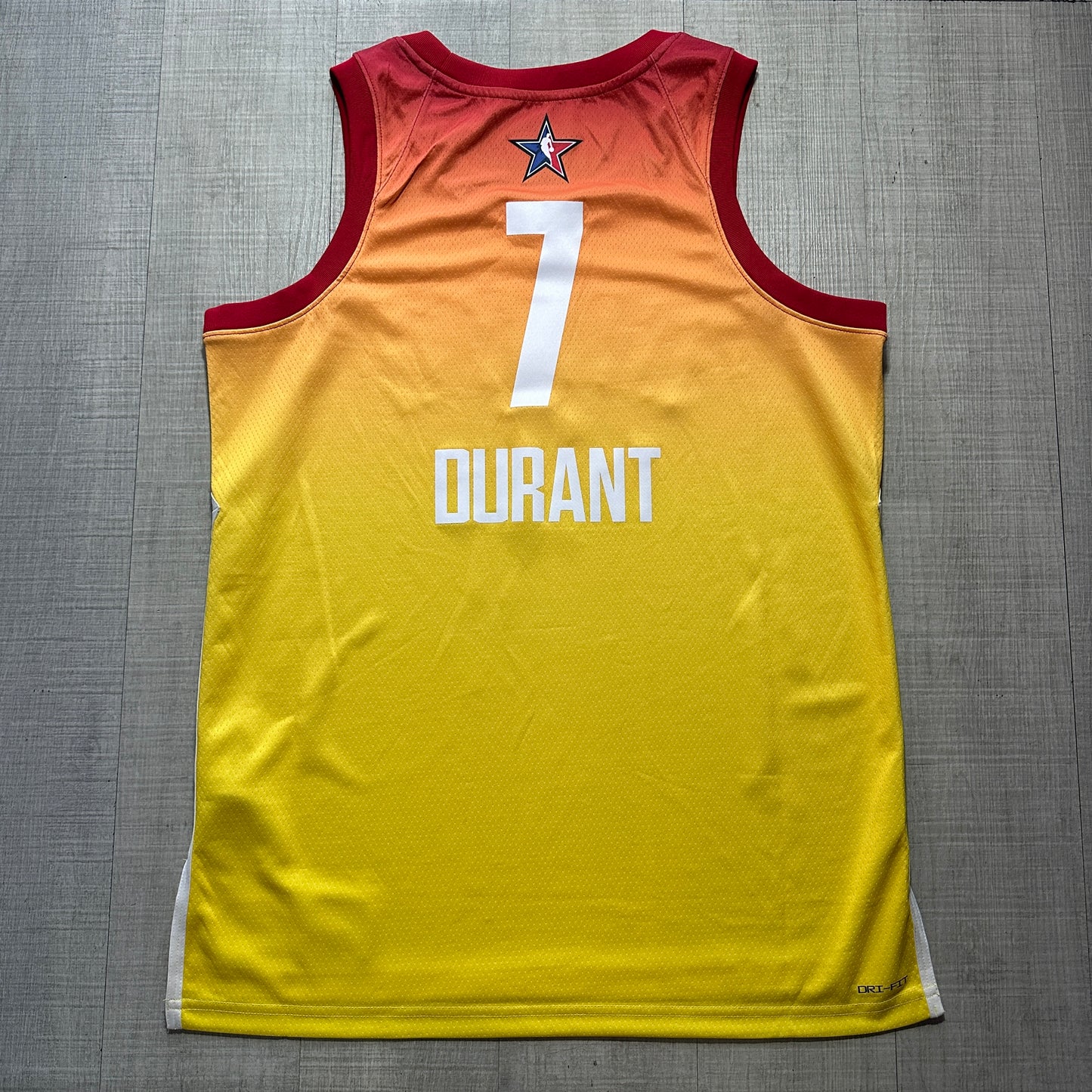 Kevin Durant All Star 2024 Nike Jersey