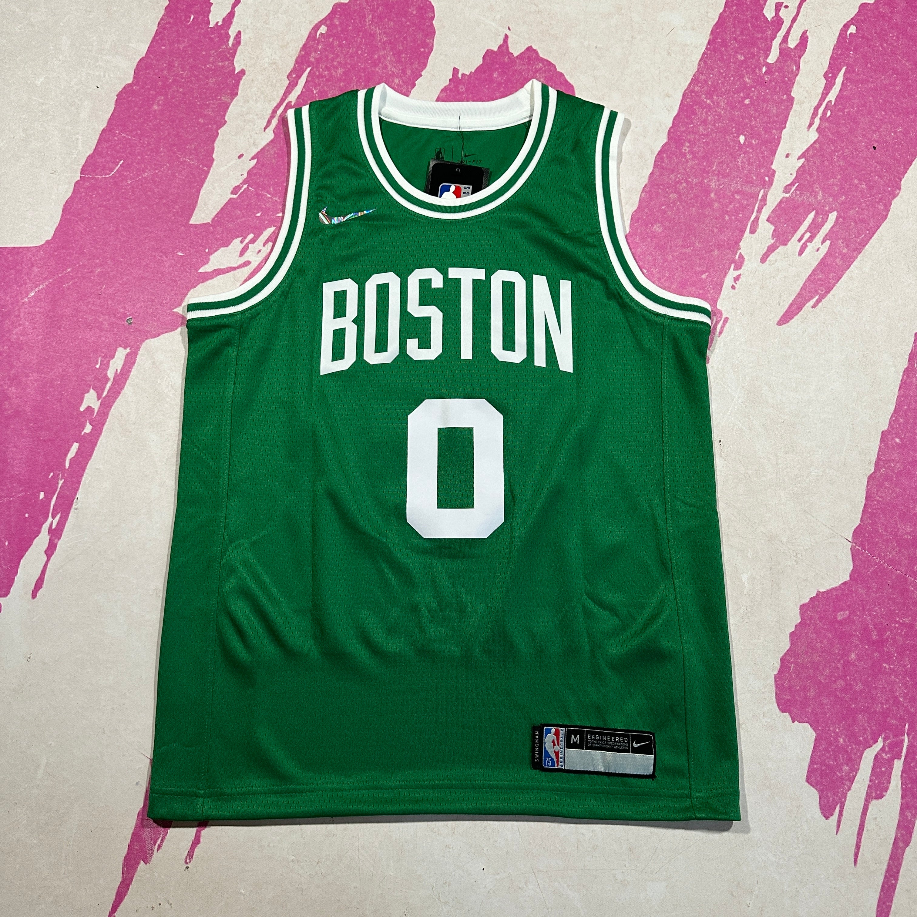 Nike Swingman Jayson Tatum Celtics Jersey. Youth XL for sale online